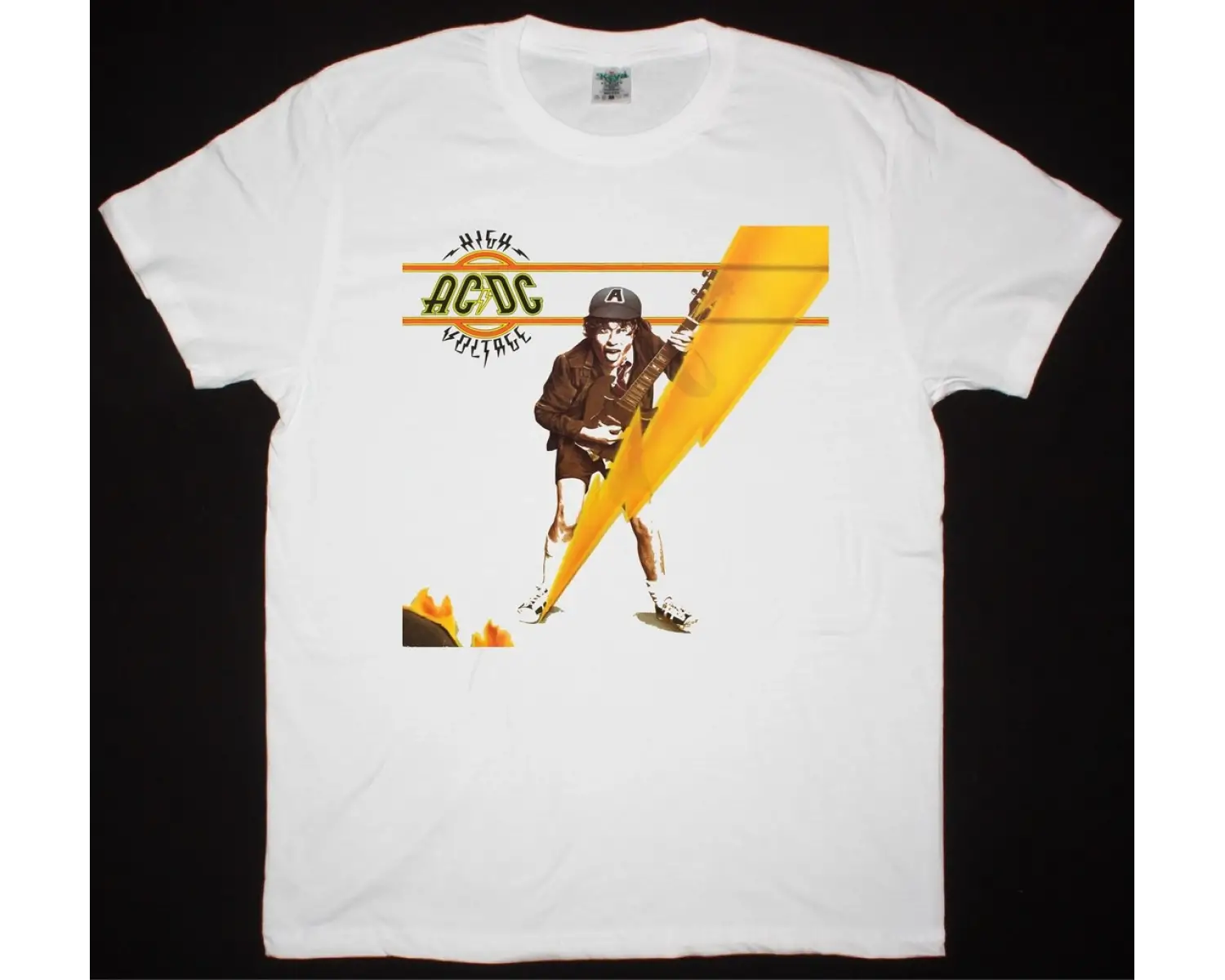 SARAYA SARAYA 1989 NEW BLACK T SHIRT ÖN BASKILI