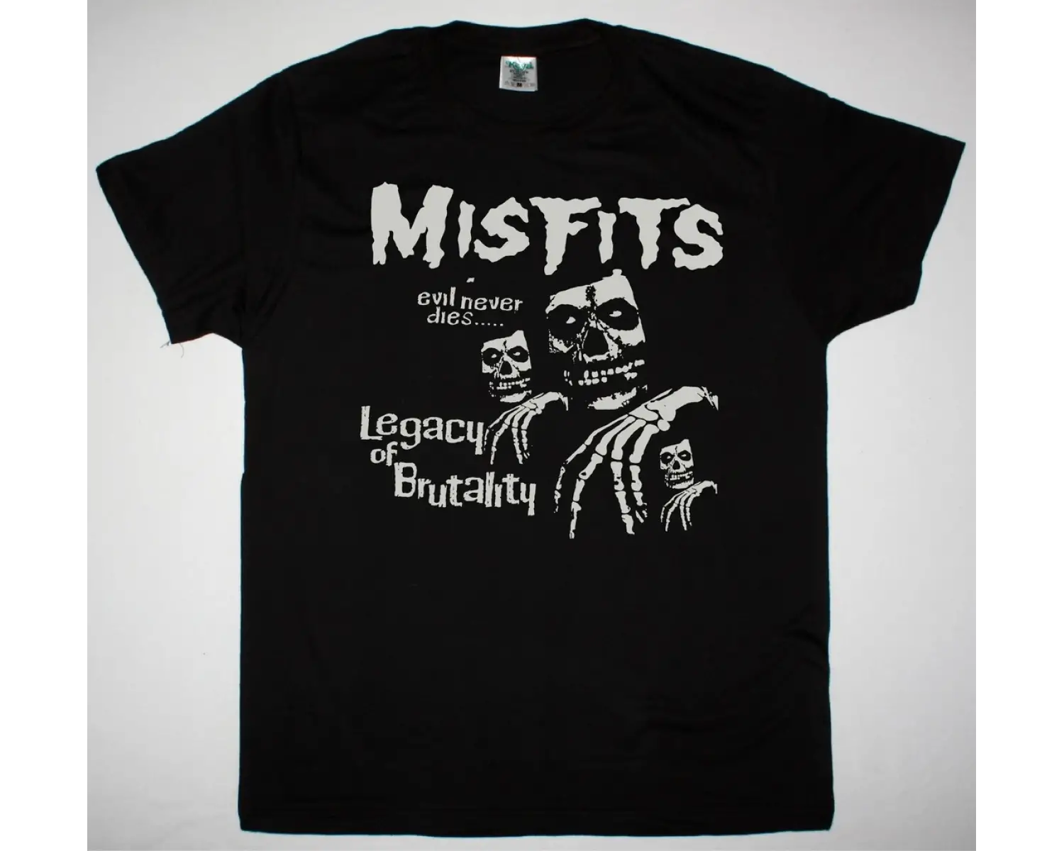SAVATAGE HALL OF THE MOUNTAIN KING NEW BLACK T-SHIRT ÖN BASKILI