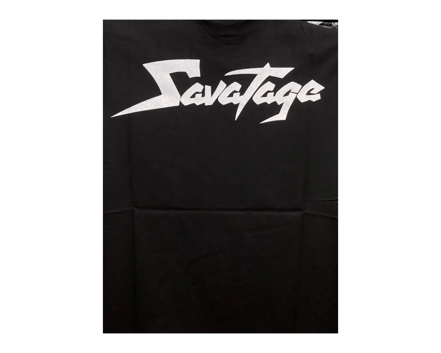 Savatage Metal Band Baskılı Penye Tişört