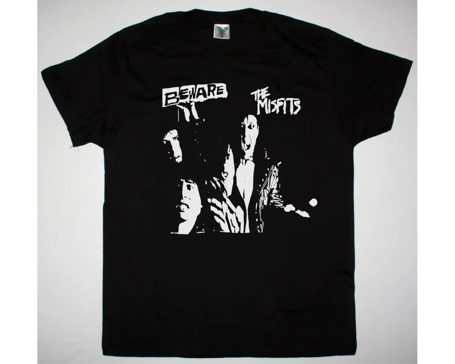 SAVATAGE POWER OF THE NIGHT85 NEW BLACK T-SHIRT