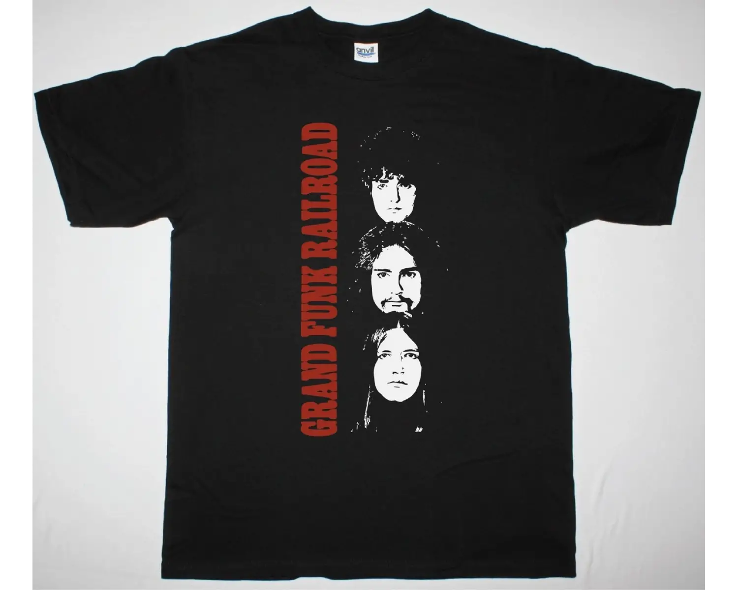 SAXON FIRST ALBUM 79 NEW BLACK T-SHIRT ÖN BASKILI