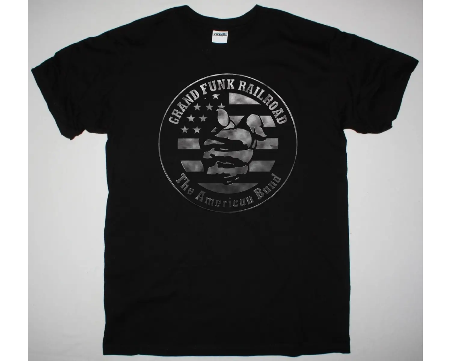 SAXON ROCK THE NATIONS 86 NEW BLACK T-SHIRT ÖN BASKILI
