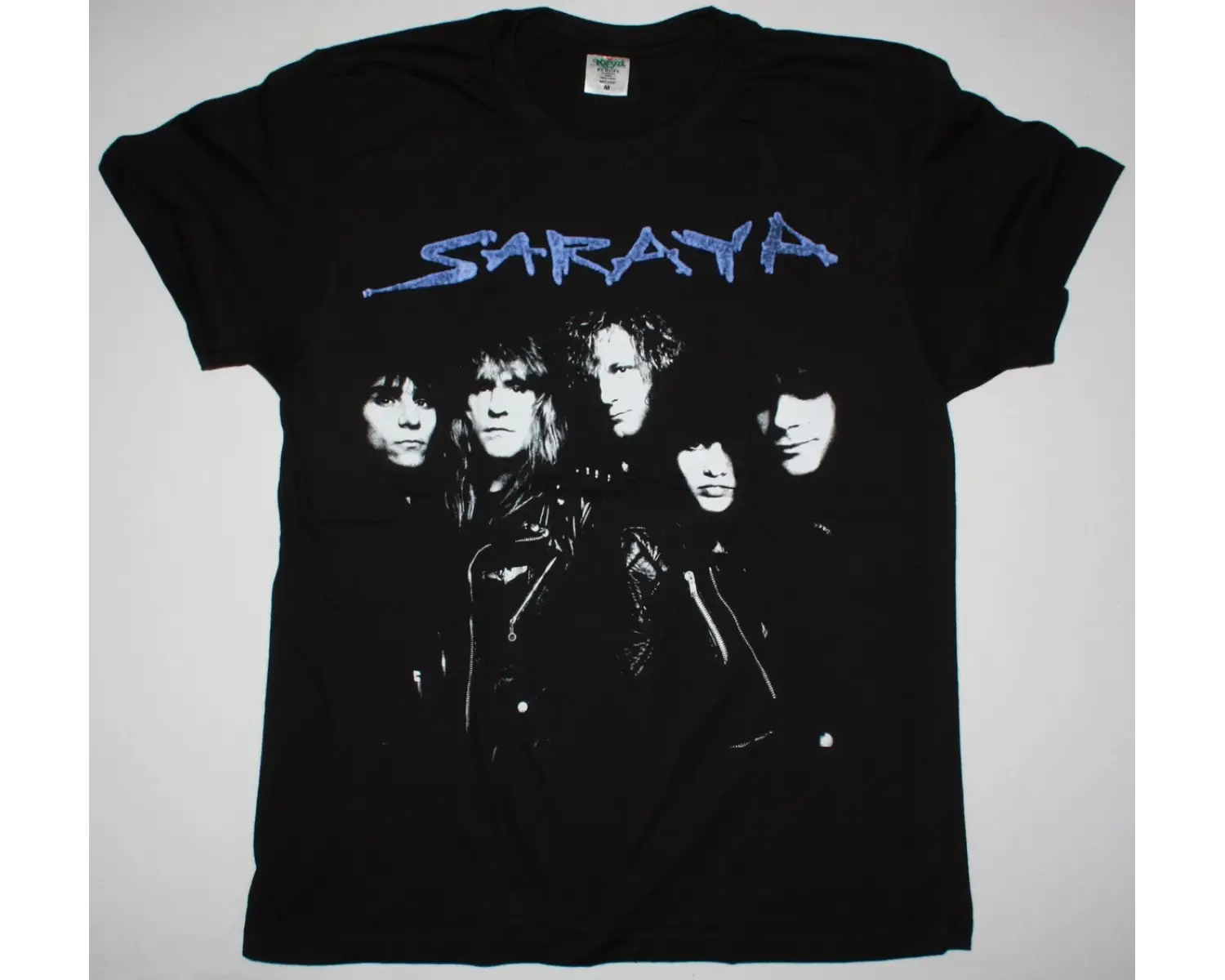 SCAR SYMMETRY NECKBREAKERS BALL TOUR NEW BLACK T-SHIRT ÖN VE ARAKA BASKILI