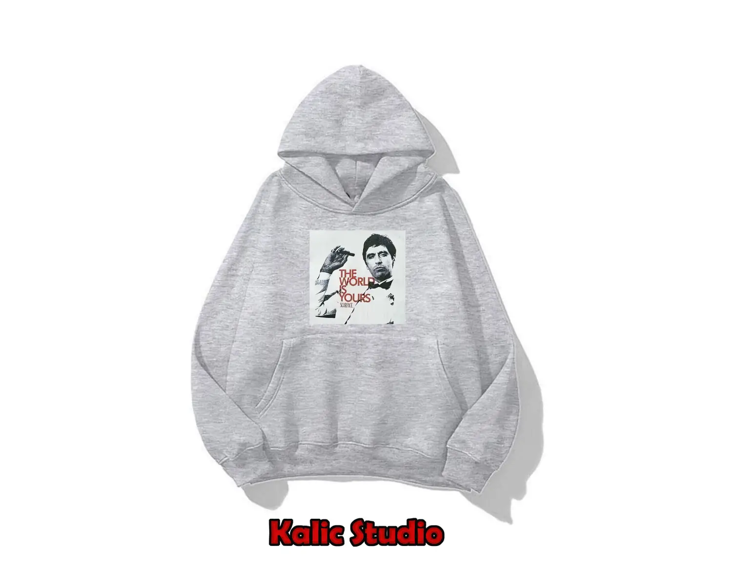 SCF gözler yalan söylemez ünisex sweatshirt gri