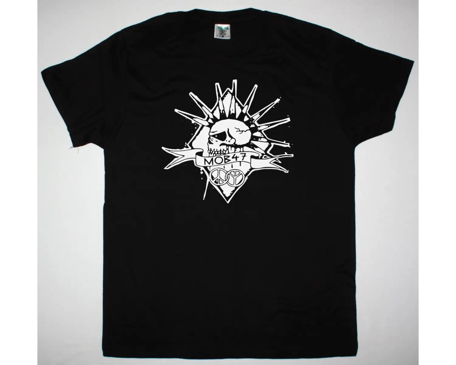 SCORPIONS BAND NEW BLACK T-SHIRT ÖN BASKILI