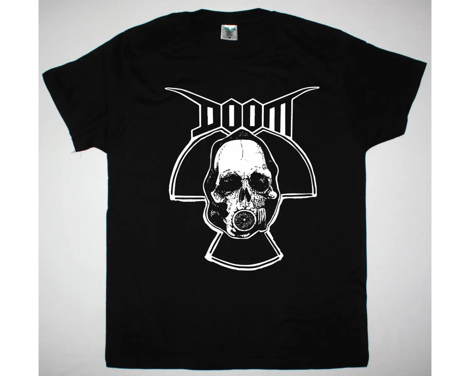SCORPIONS BLACKOUT82 NEW BLACK T-SHIRT ÖN BASKILI