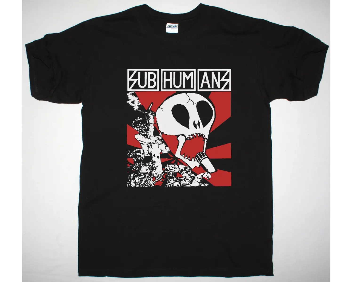 SCORPIONS IN TRANCE 1975 NEW BLACK T-SHIRT ÖN BASKILI