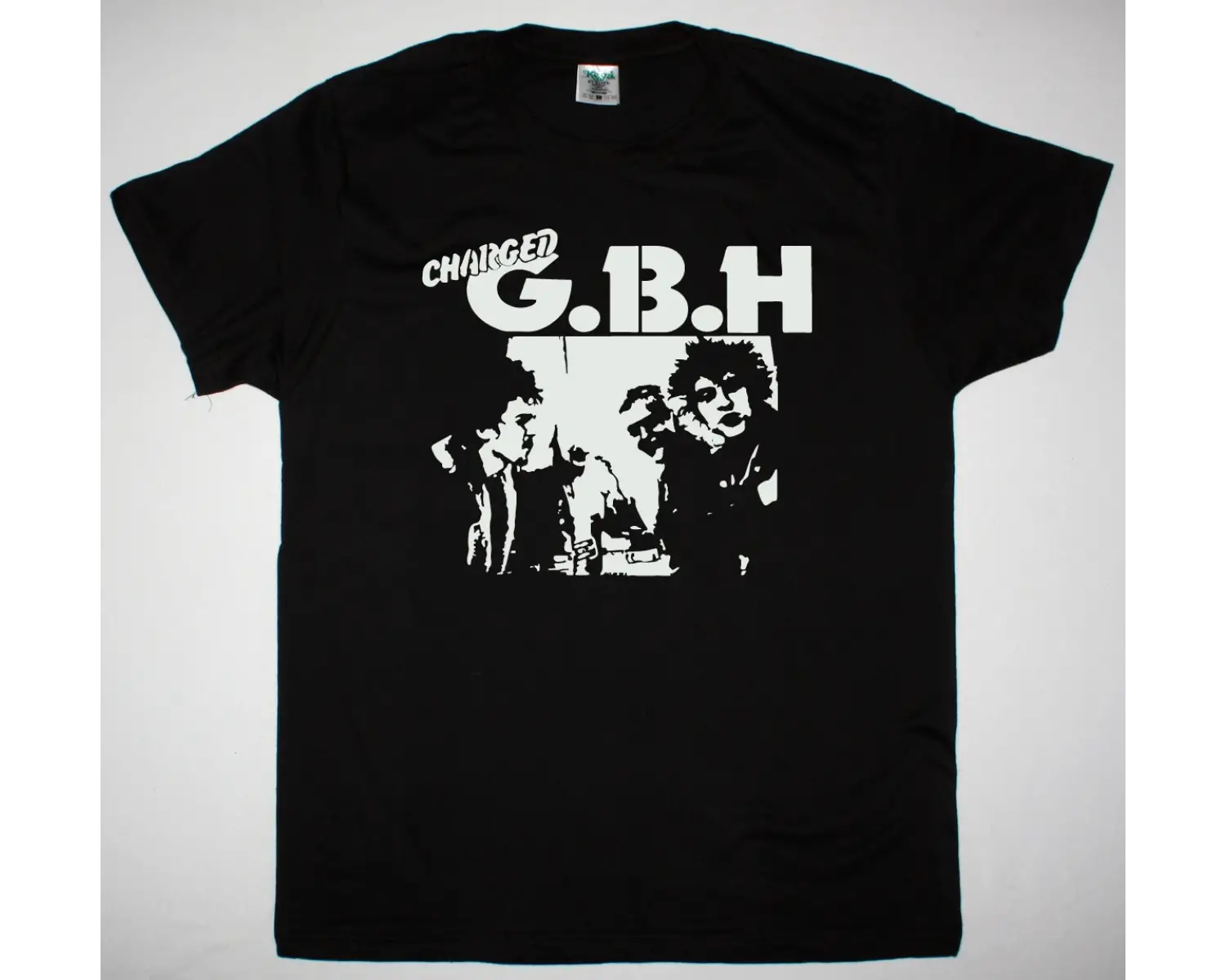 SCORPIONS LOVE AT FIRST STING US TOUR 84 NEW BLACK T-SHIRT ÖN BASKILI