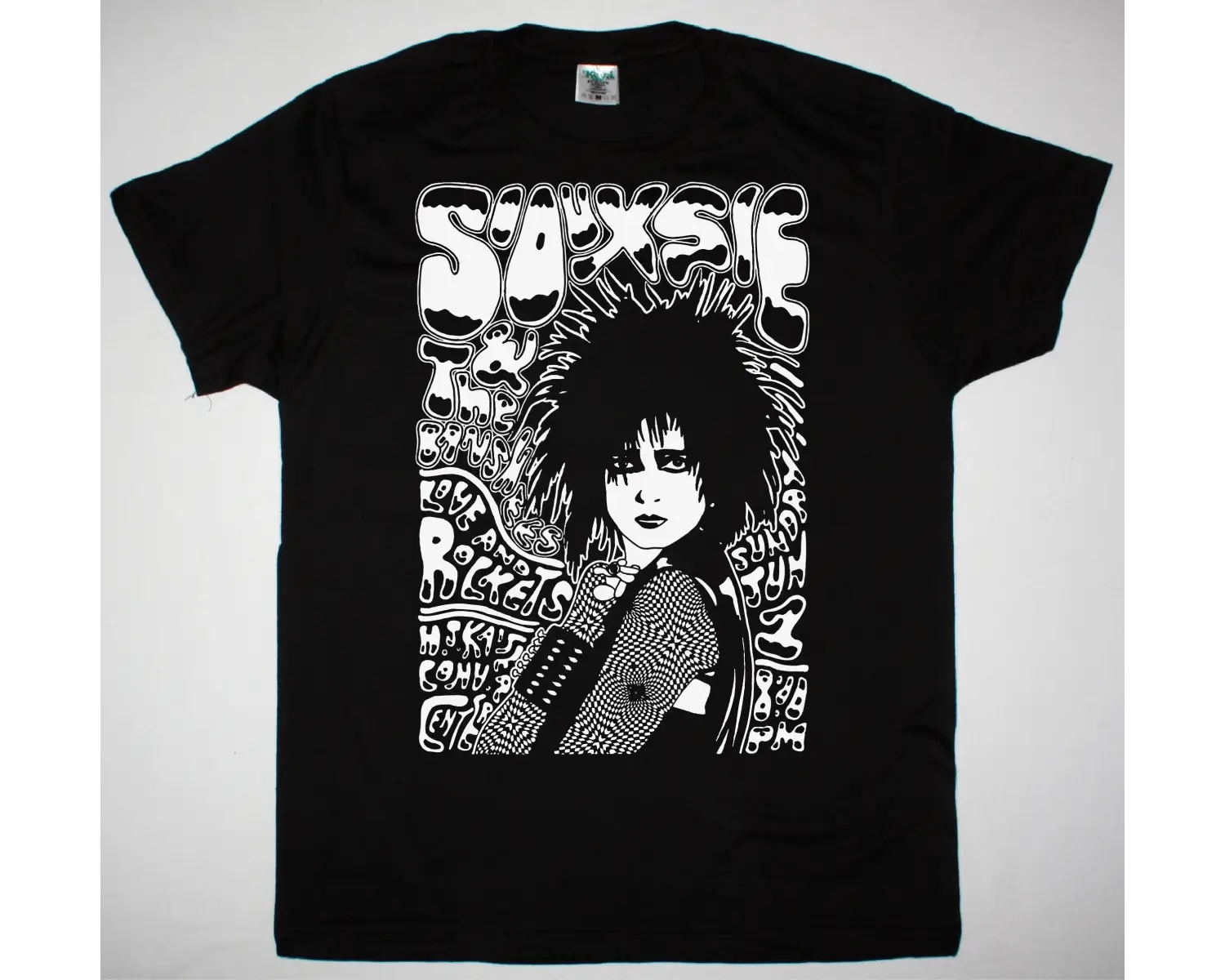 SCORPIONS ROCK BELIEVER ORNAMENTS NEW BLACK T-SHIRT ÖN BASKILI