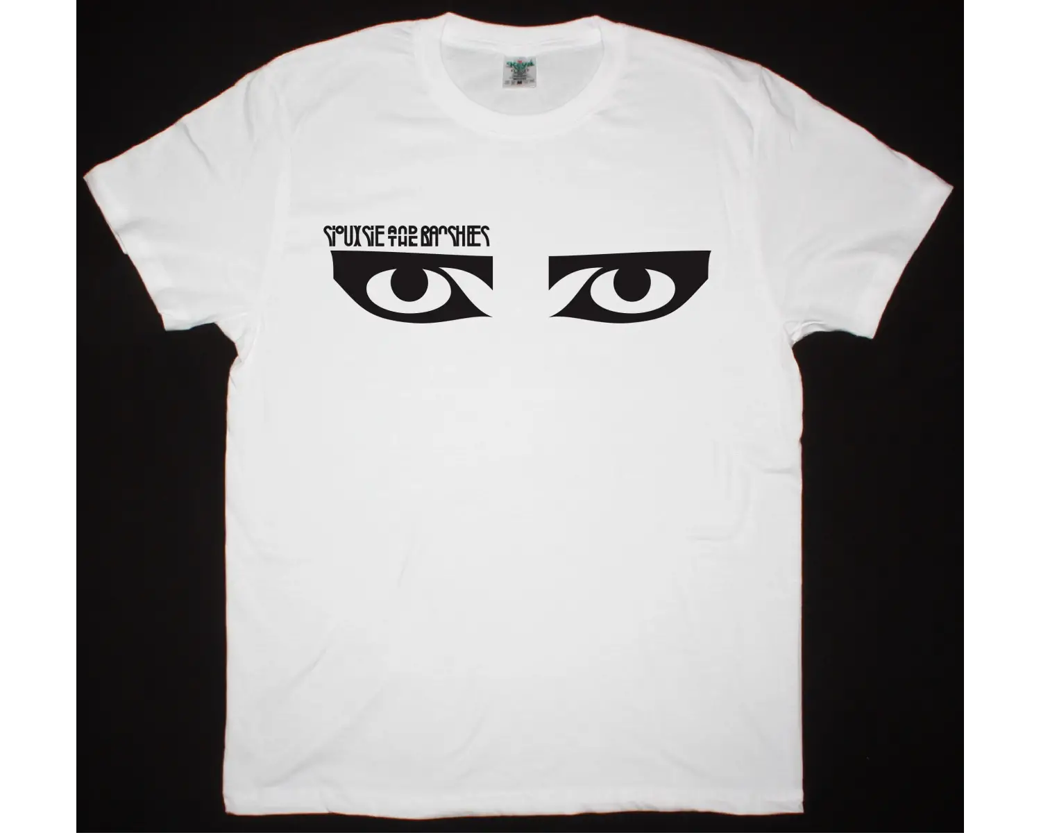 SCORPIONS SAVAGE AMUSEMENT 1988 NEW BLACK T-SHIRT