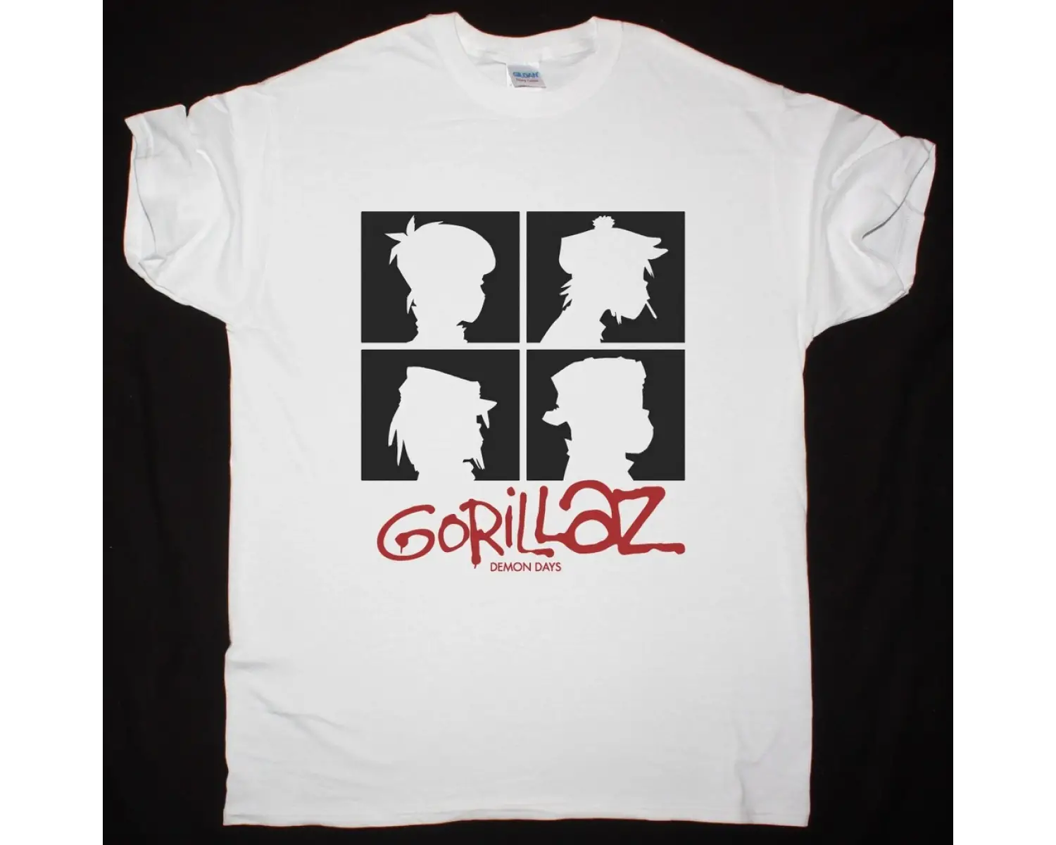 SCREAMING TREES DUST NEW WHITE T-SHIRT ÖN BASKILI
