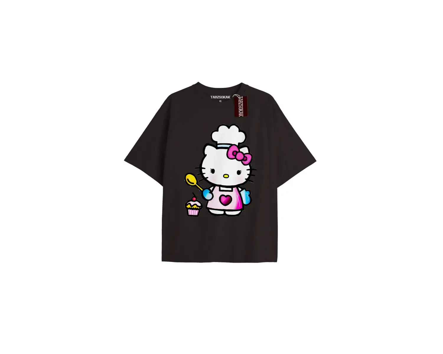 ŞEF PEMBE ÖNLÜK HELLO KİTTY