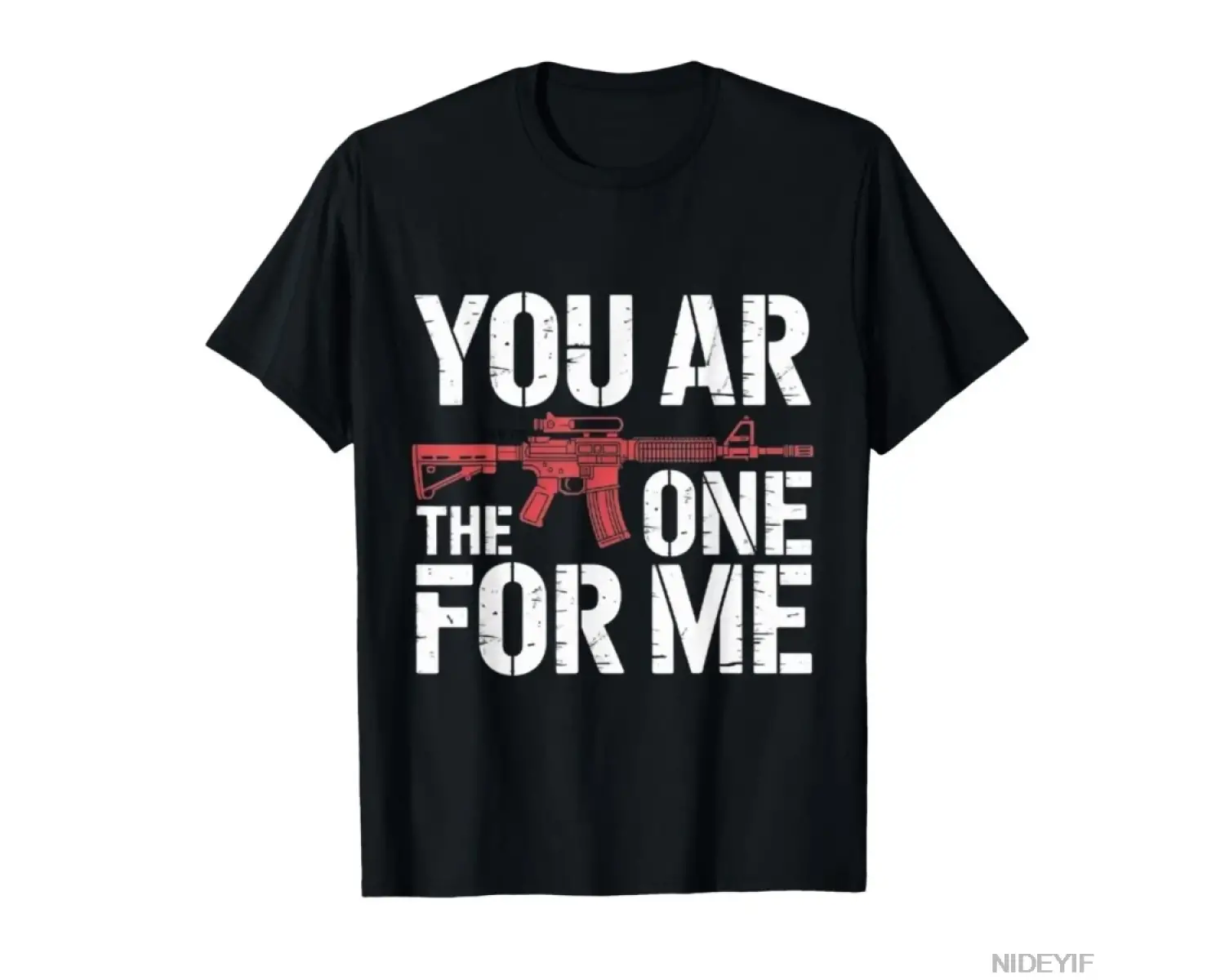 Sen Benim İçin Tek Kişiysin Erkek Kadın Tişörtü %100 Pamuklu Tişörtler Kısa Kollu Üstler 0130