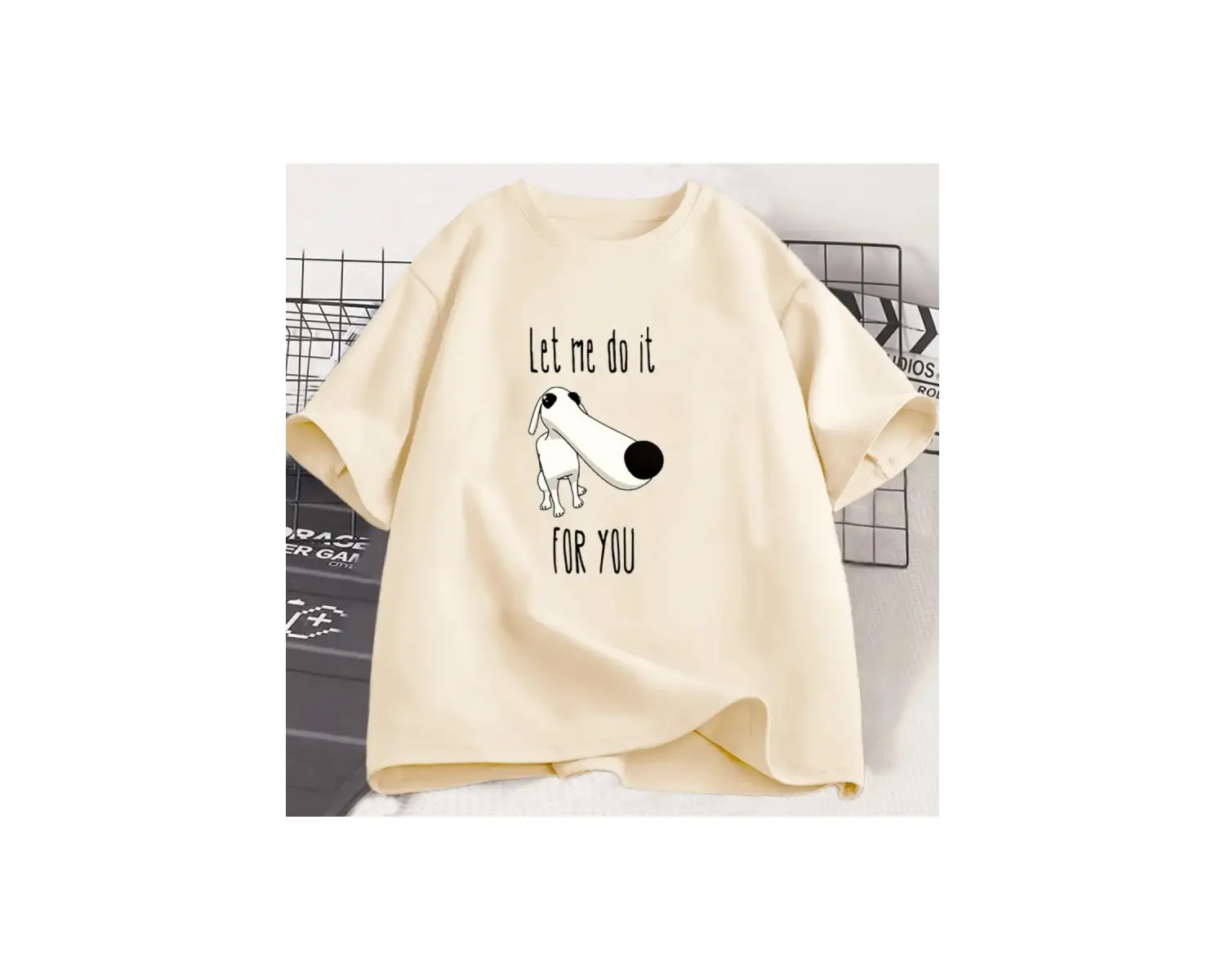 Senin için yapalım uzun burun köpek Meme T-Shirt pamuk Harajuku köpek sevgilisi Borzoi köpek 2906