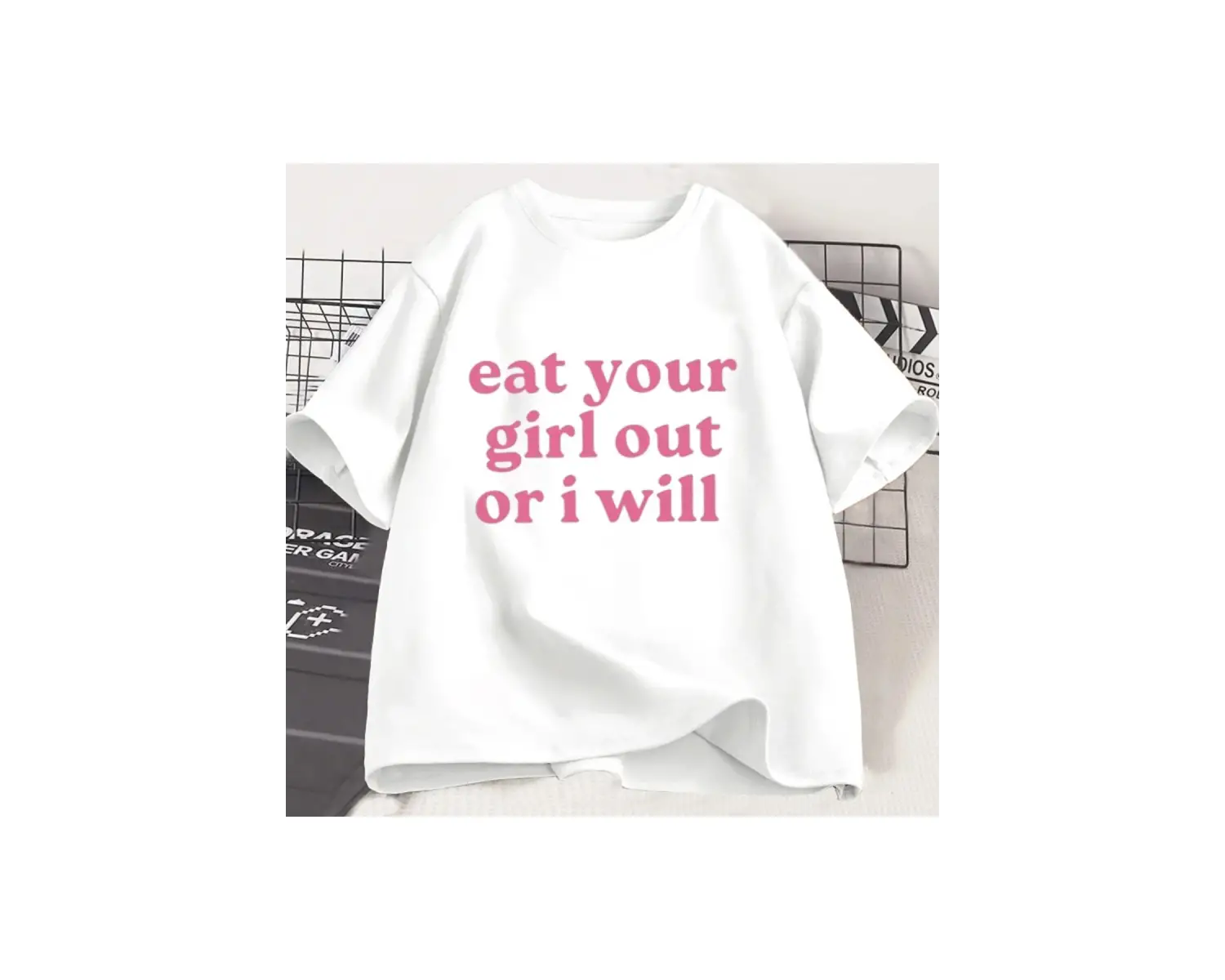 Senin kız dışarı yemek ya da ben T Shirt LGBTQ T-Shirt lezbiyen eşitlik hakları Tshirt gurur 2991