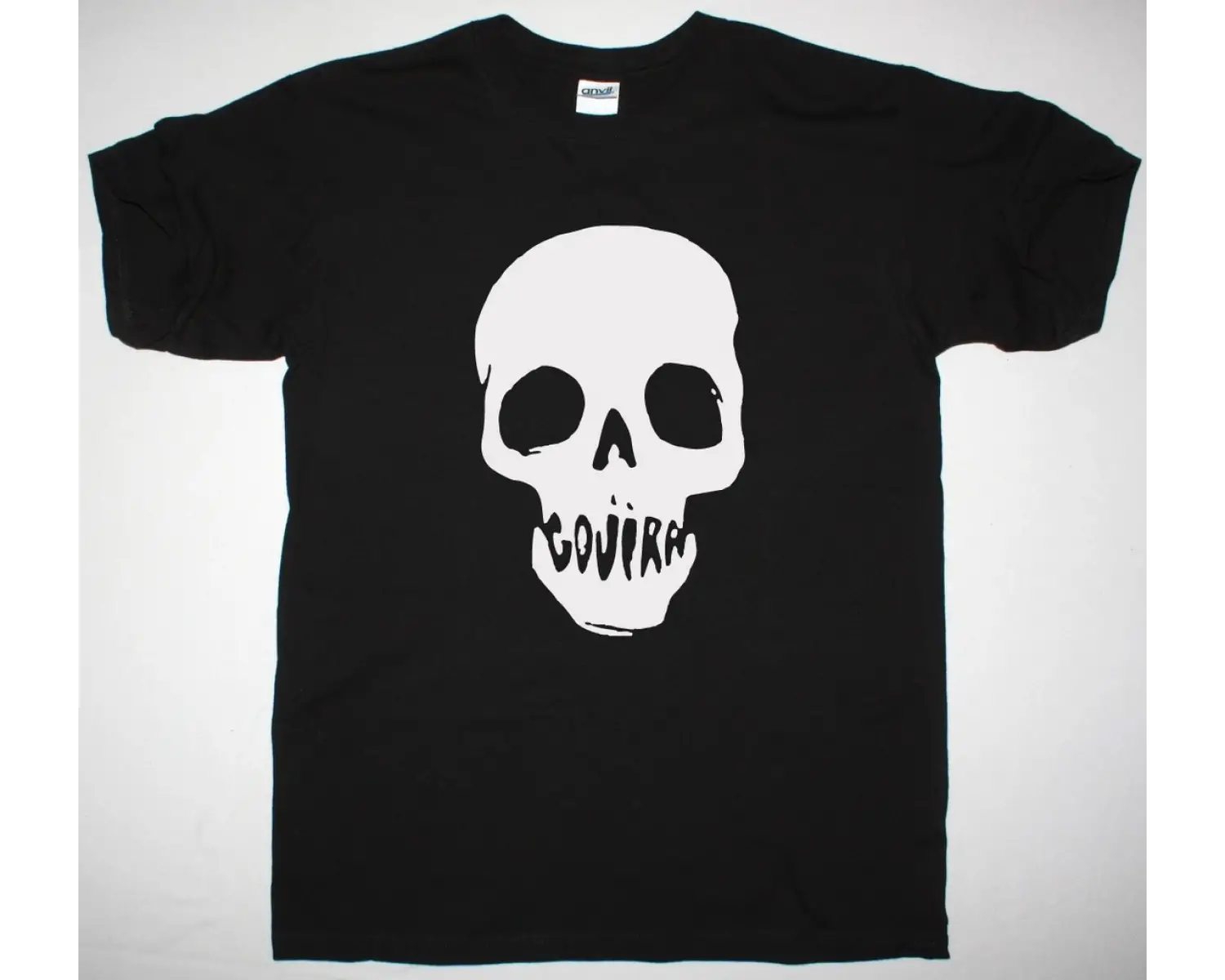 SEPULTURA QUADRA TOUR 2022 NEW BLACK T SHIRT ÖN BASKILI