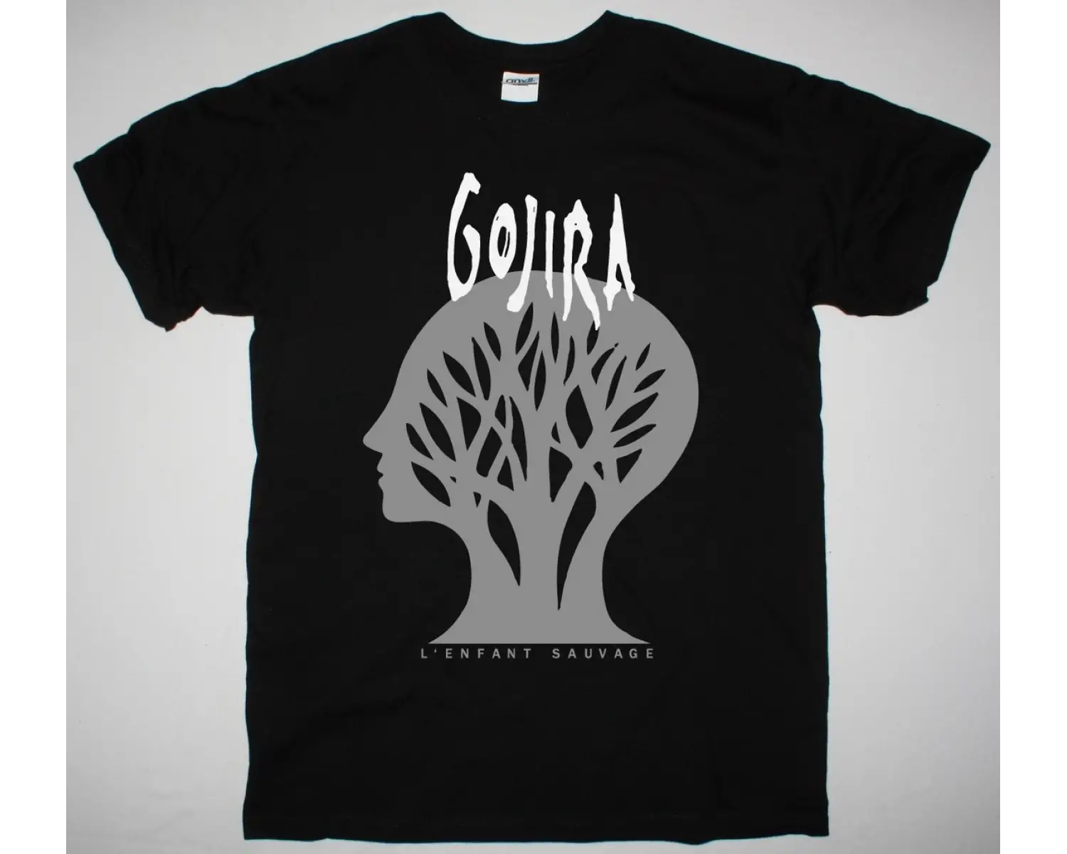 SEPULTURA SCHIZOPHRENIA NEW RARE BLACK T-SHIRT ÖN BASKILI