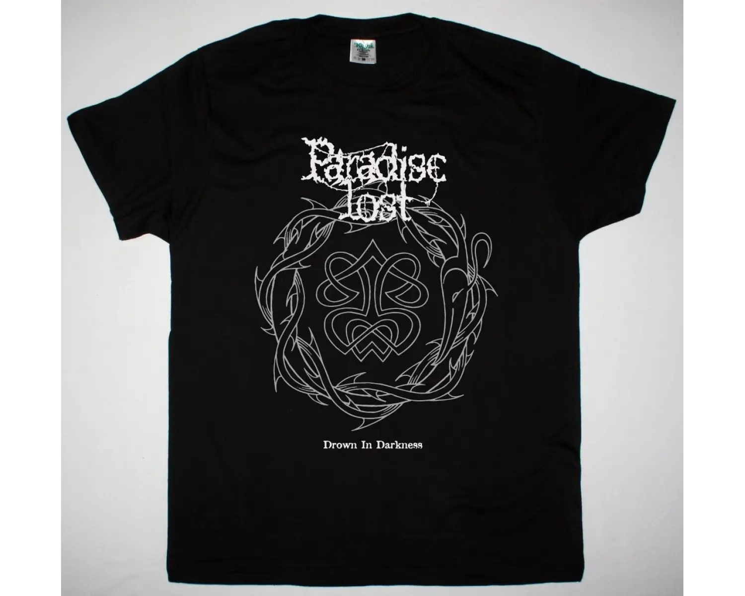 SEPULTURA SLAVE NEW WORLD93 NEW WHITE T-SHIRT ÖN BASKILI