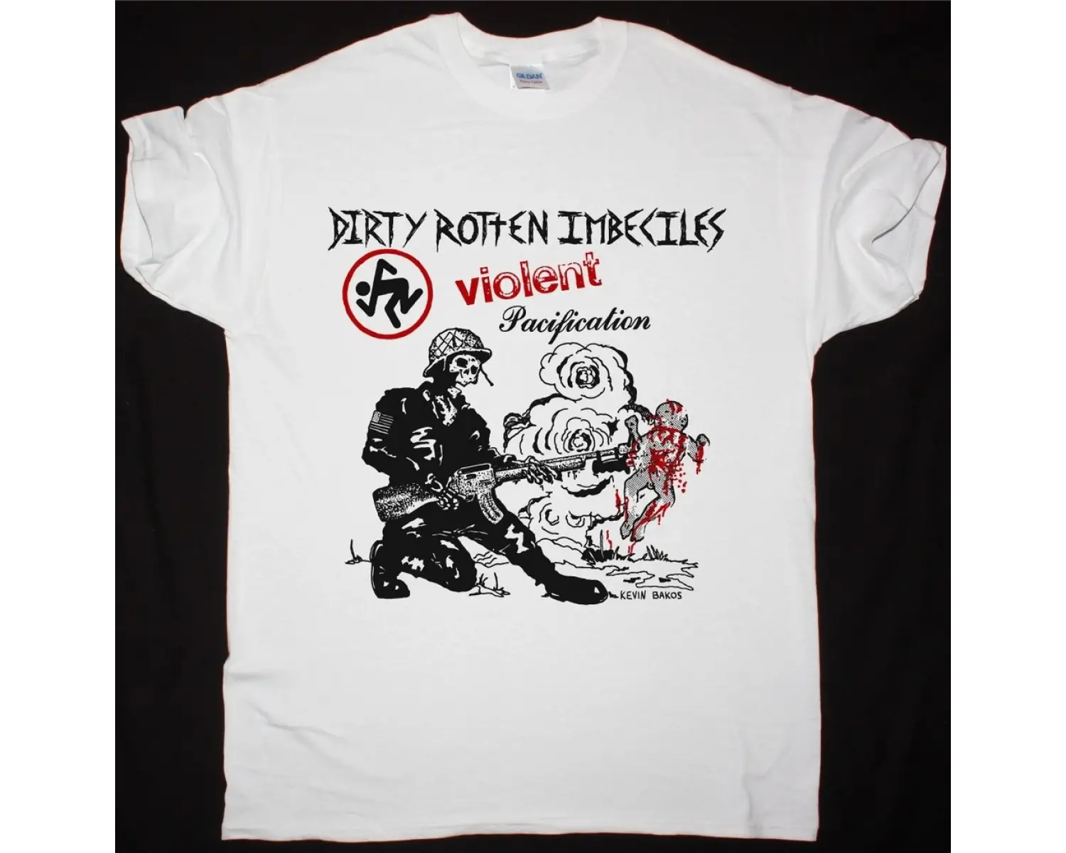 SEPULTURA THIRD WORLD POSSE TOUR 1992 NEW BLACK T SHIRT ÖN BASKILI