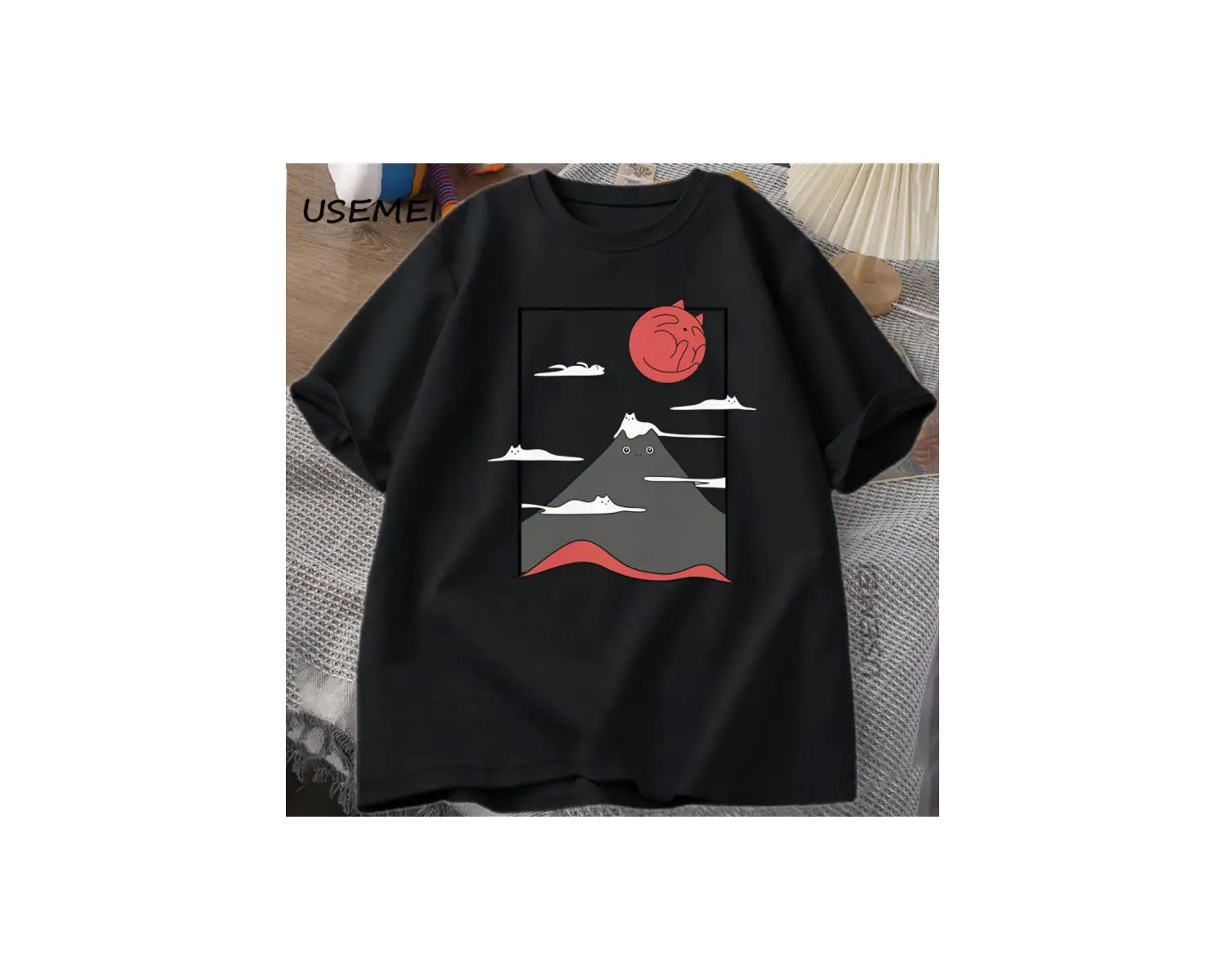 Sertifikalı Freak Komik Kedi Meme T-Shirt Erkek Kadın Vintage Kitty Grafik Tee Komik Evcil Ha 2804