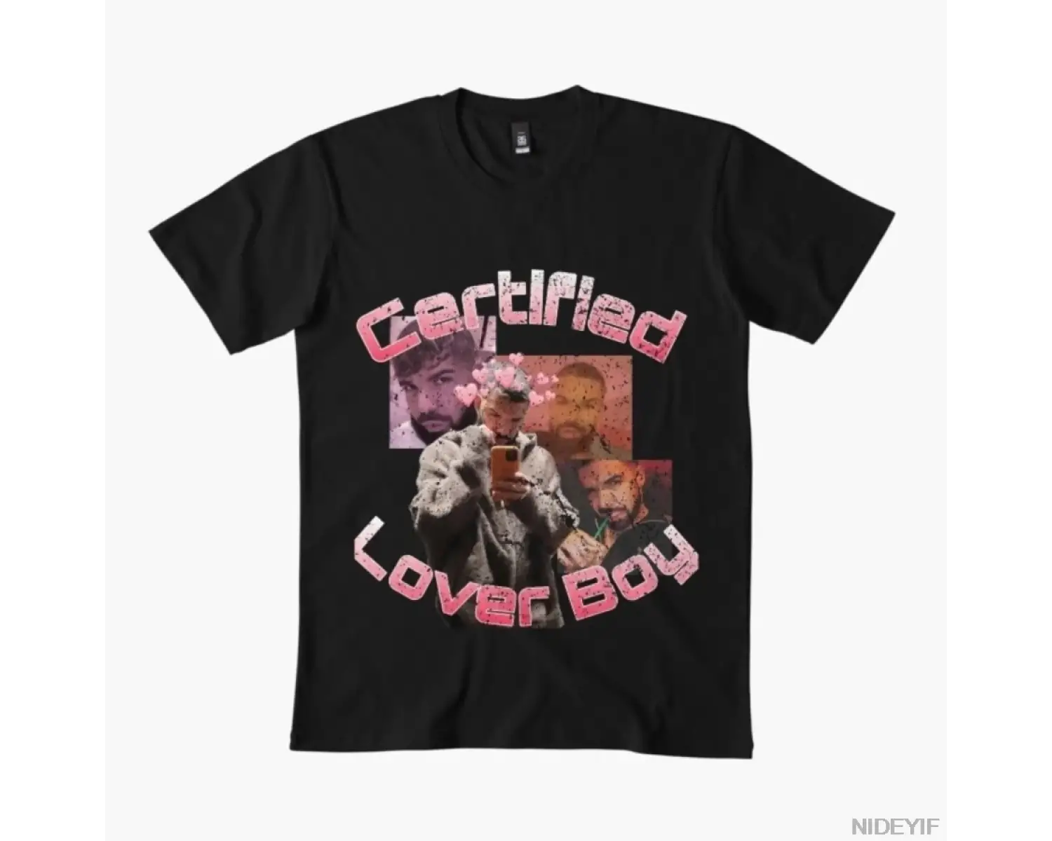 Sertifikalı Lover Boy BBL Estetik Tişört Erkekler Kadınlar İçin %100 Pamuklu Tişörtler Kısa K