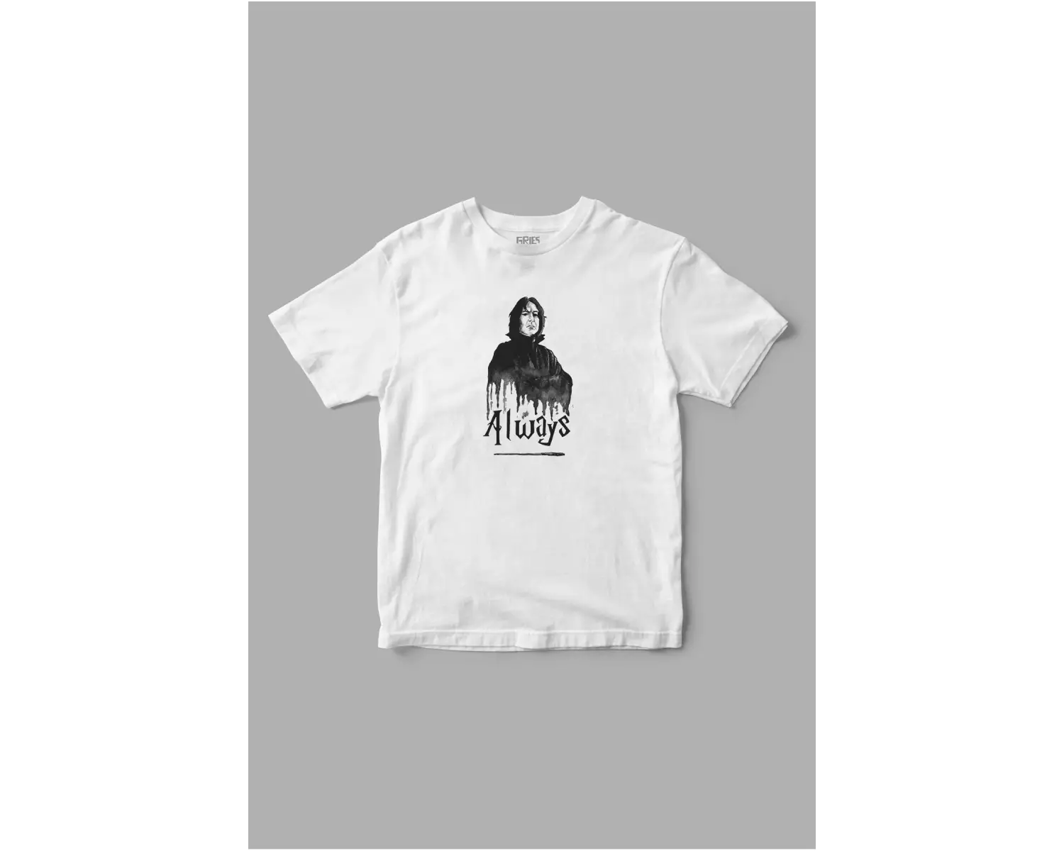 Severus Snape Always Harry Potter Baskılı Tişört