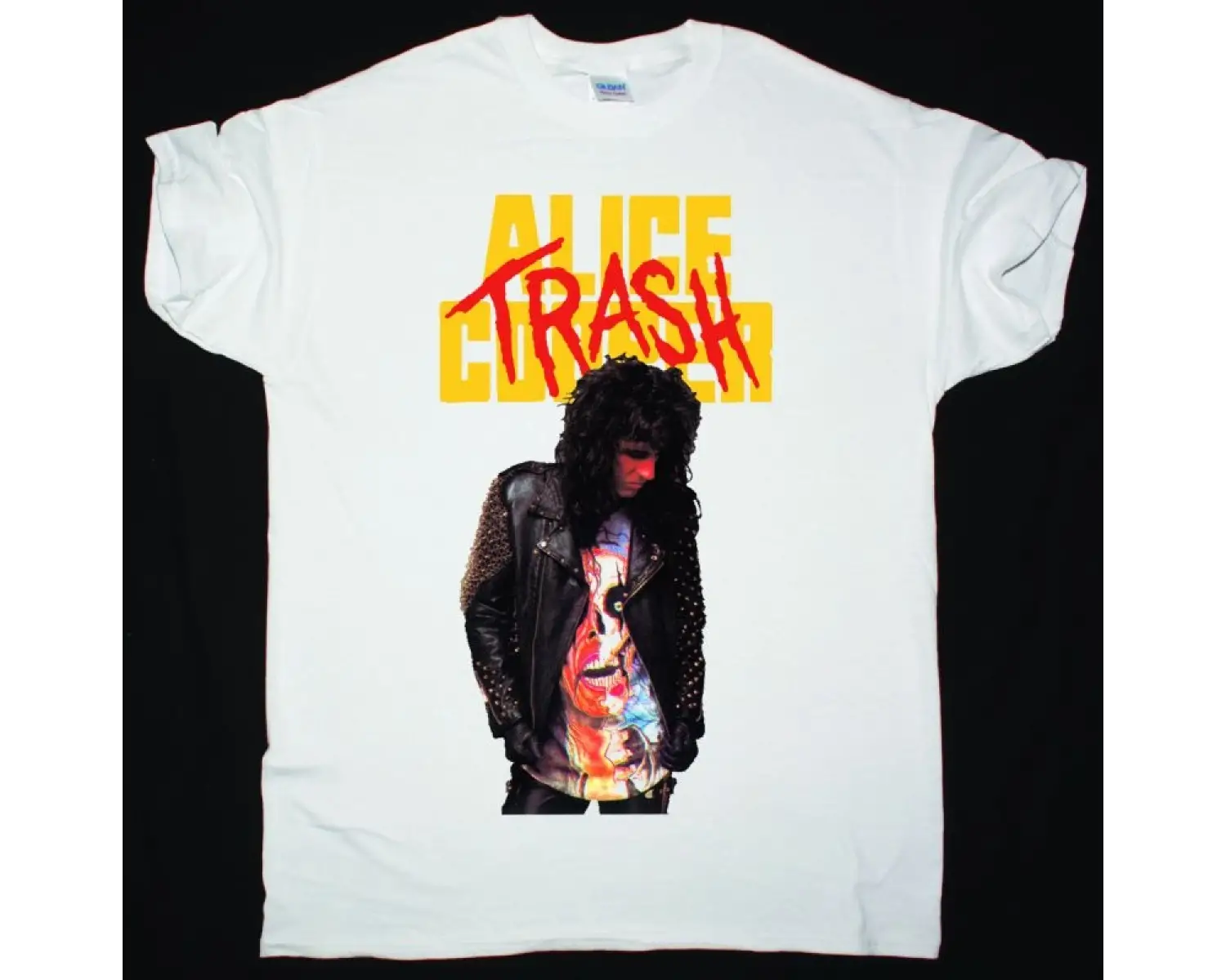 SEX PISTOLS SID VICIOUS NEW BLACK T SHIRT ÖN VE ARAKA BASKILI
