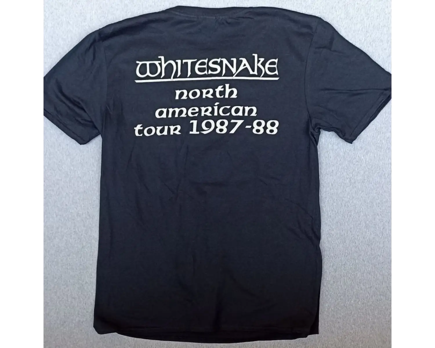 SHAM 69 HURRY UP NEW WHITE T-SHIRT ÖN VE ARAKA BASKILI