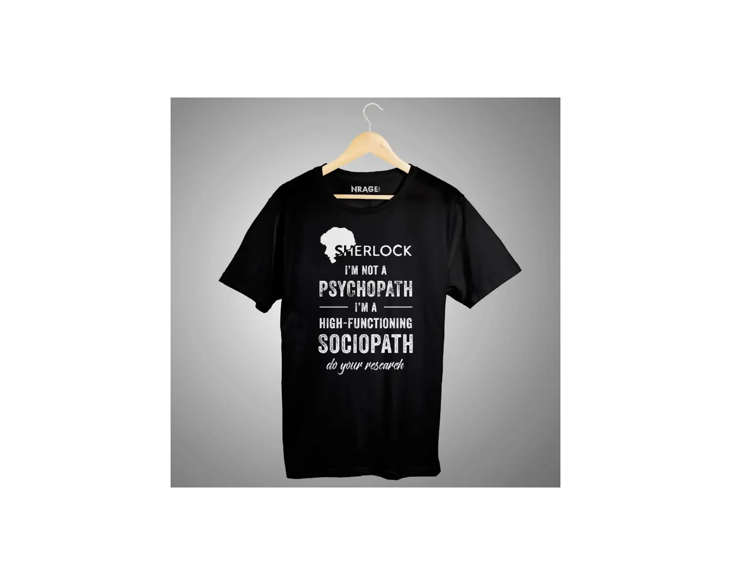 Sherlock Psychopath Tişört