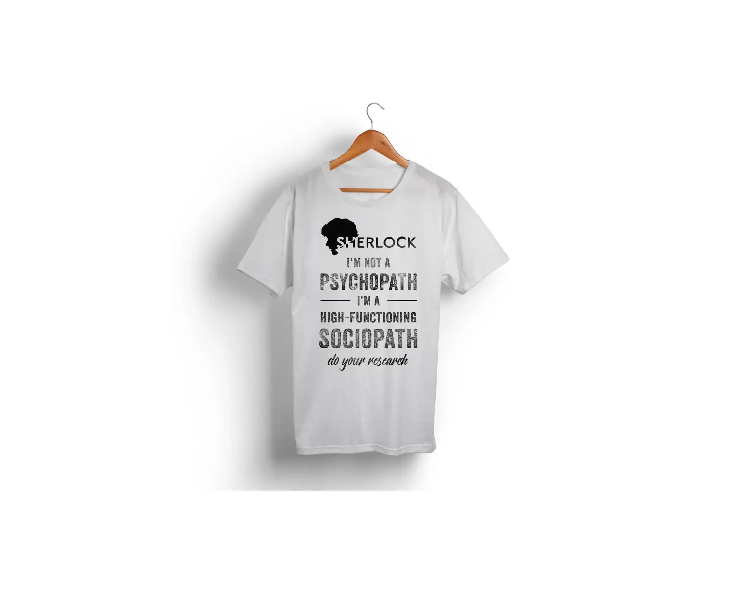Sherlock Psychopath Tişört