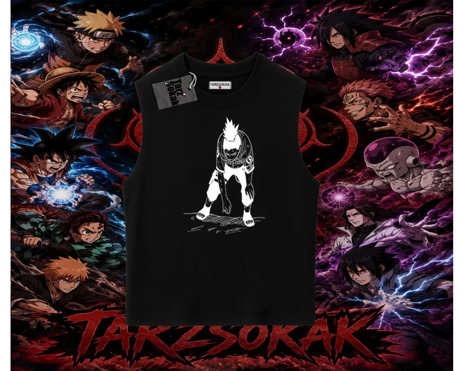 Shikamaru Nara Naruto Anime Karakter Oversize Unisex Kolsuz Tişört Beyaz