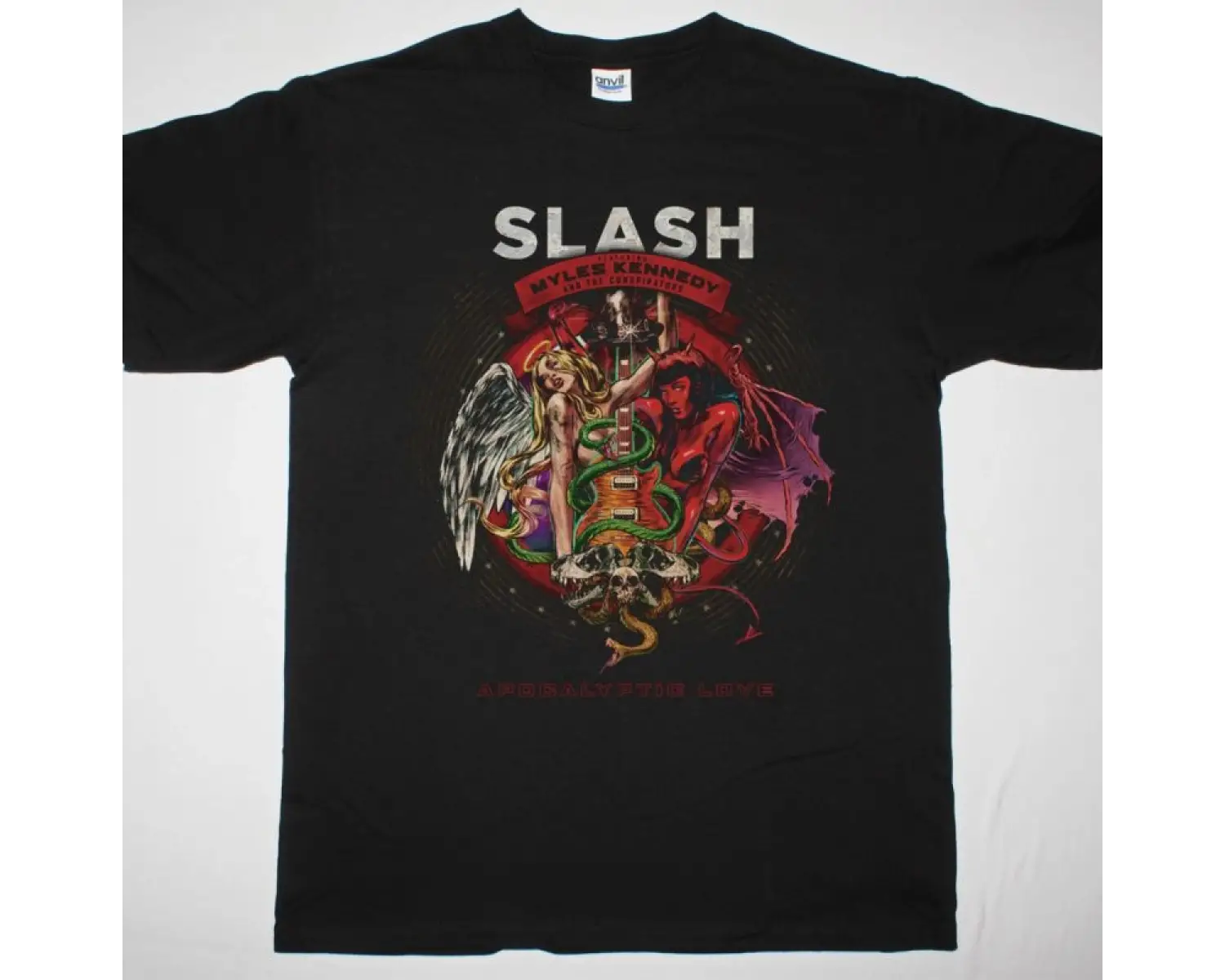 SIGUE SIGUE SPUTNIK 21ST CENTURY NEW WHITE T-SHIRT ÖN BASKILI