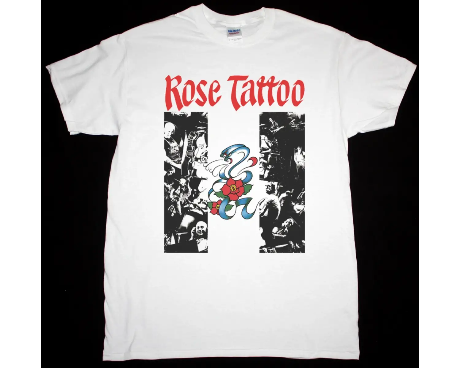 SIGUE SIGUE SPUTNIK ELECTRONIC NEW WHITE T SHIRT ÖN BASKILI