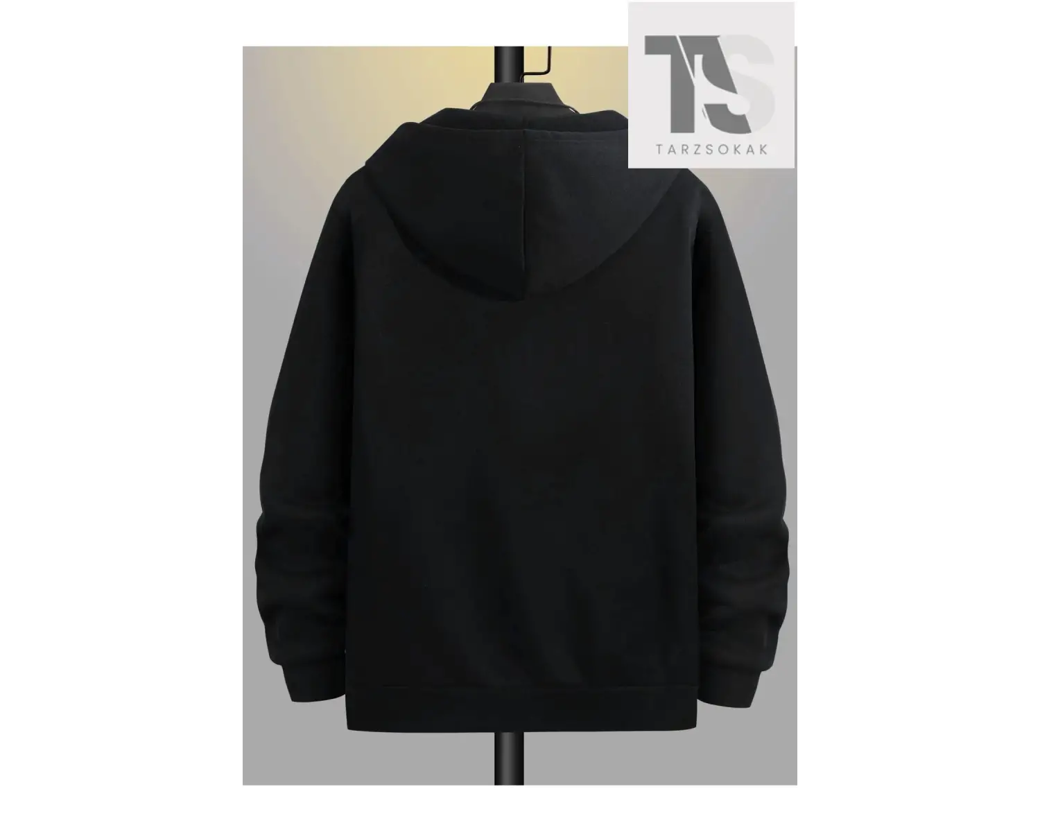 Şimşek Bulut Sweatshirt Fermuarlı Hırka