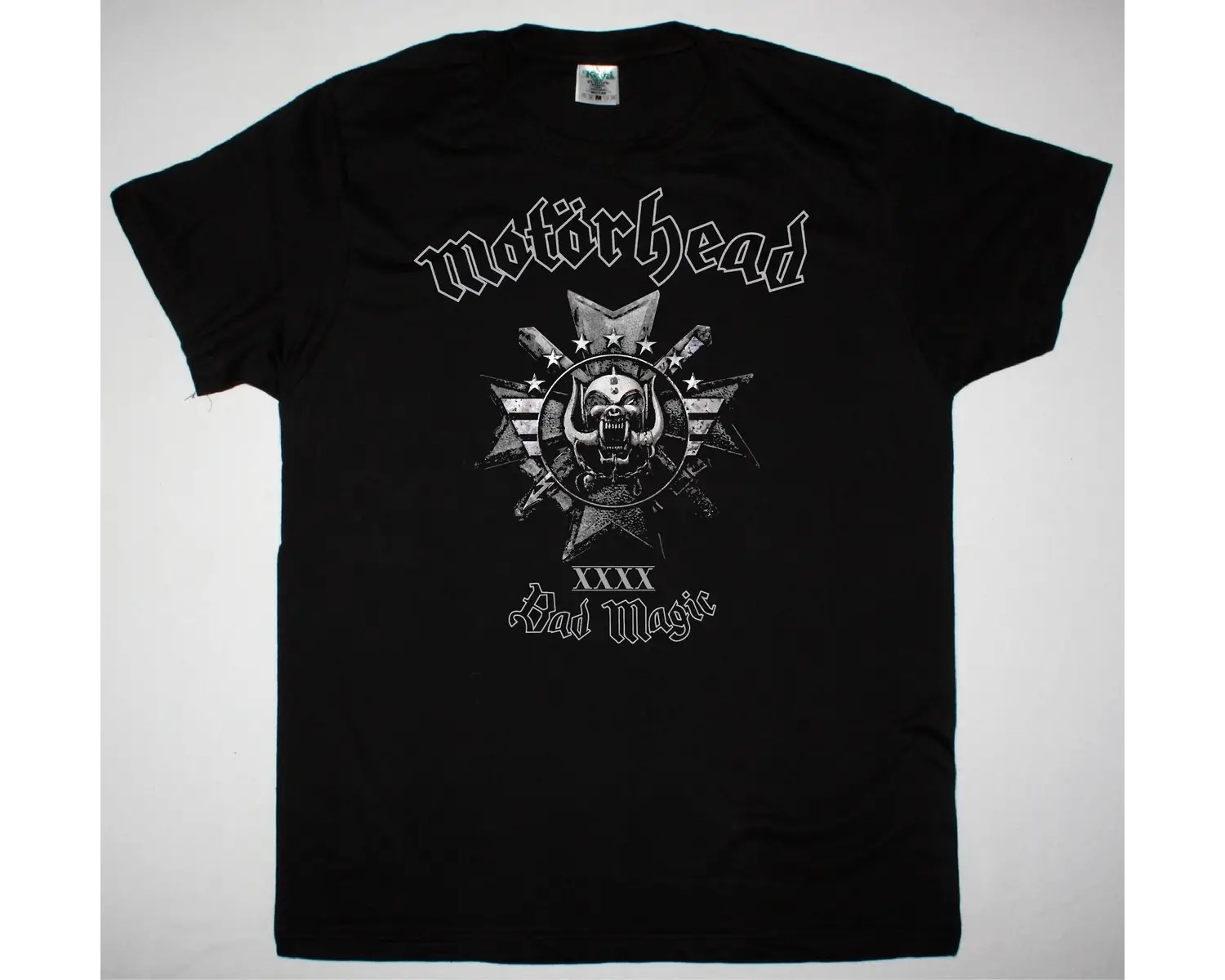 SINISTER LOGO NEW BLACK T-SHIRT ÖN BASKILI