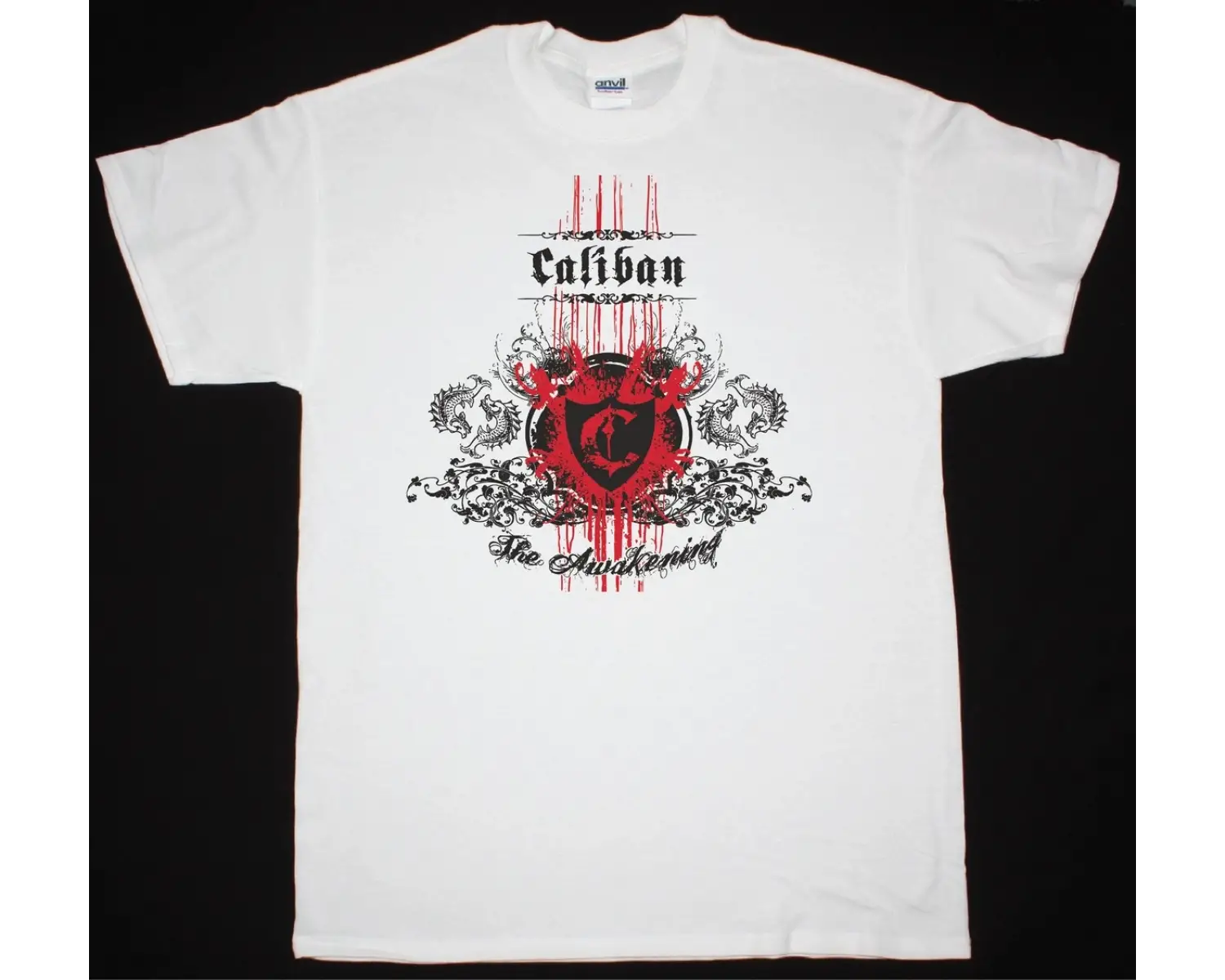 SISTERS OF MERCY VISION THING NEW BLACK T-SHIRT ÖN BASKILI