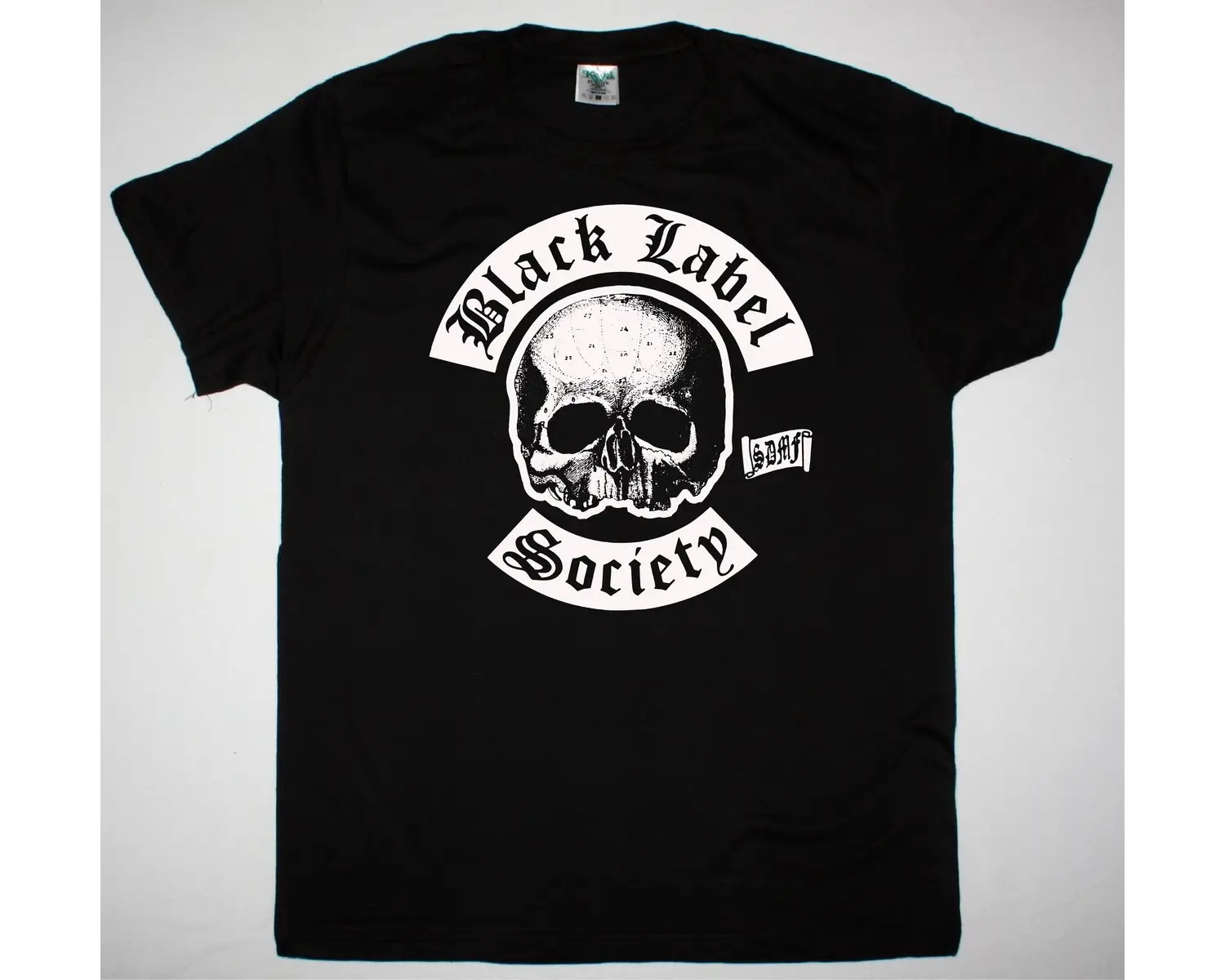 SIX FEET UNDER BIKER SKULL NEW BLACK T-SHIRT ÖN BASKILI