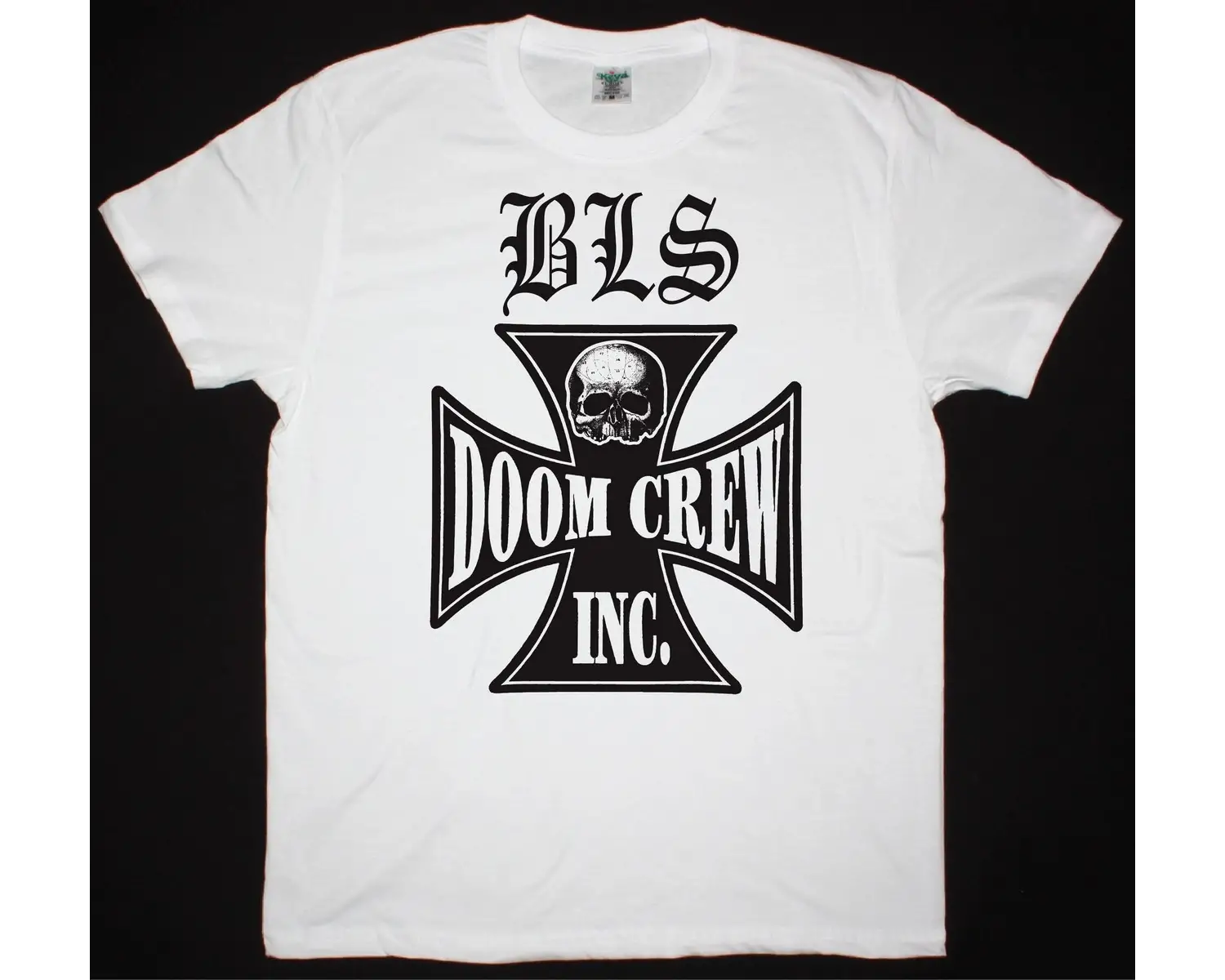 SIX FEET UNDER GOATSKULL NEW BLACK T-SHIRT ÖN BASKILI