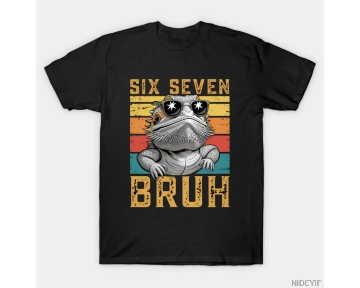 Six Seven Bruh 67 6 7 Meme Komik Tişört Erkekler Kadınlar Için % 100% Pamuklu Tişörtler 3XS-3