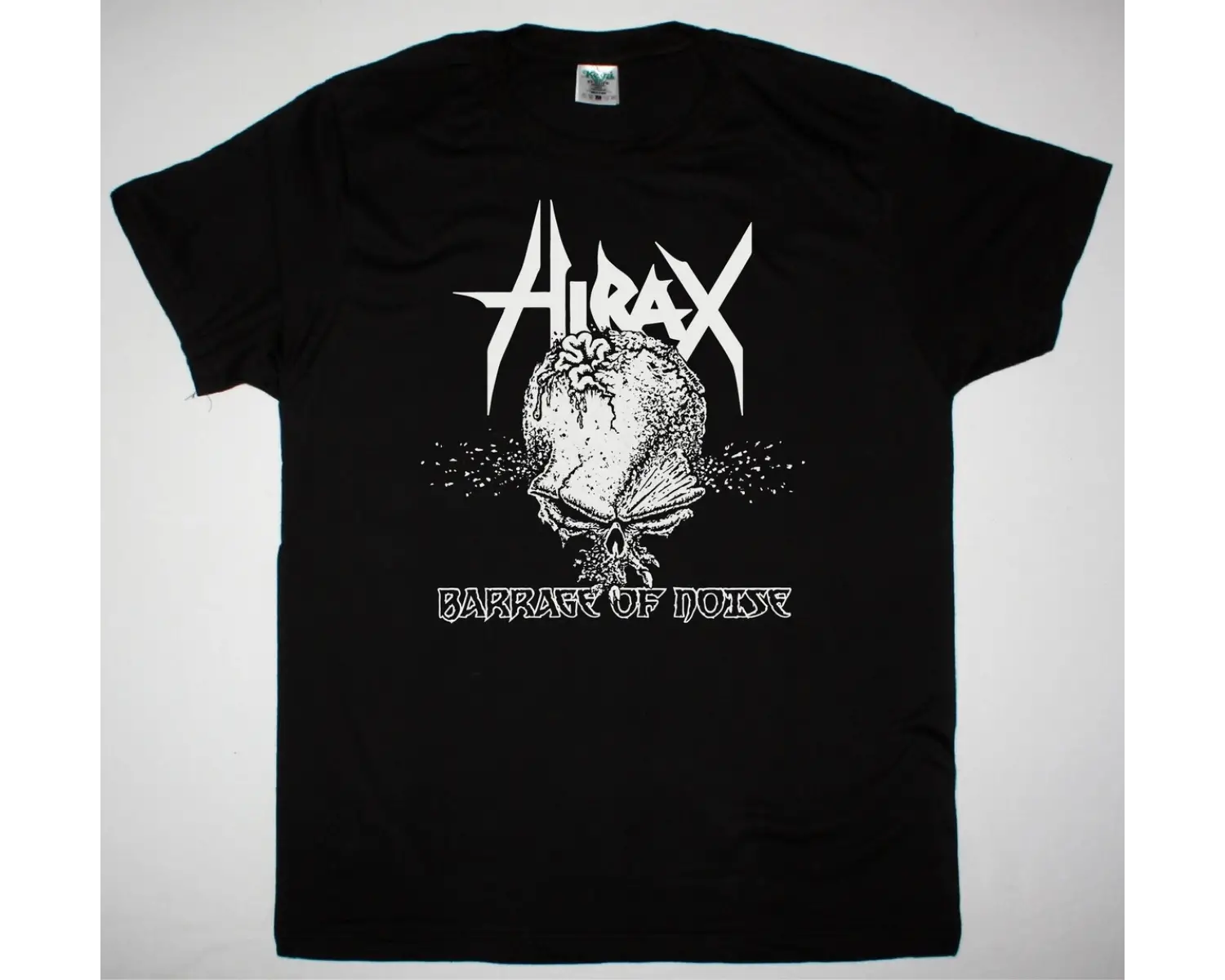 SIXX A.M. LIFE IS BEAUTIFUL SIXX:A.M. NEW BLACK T-SHIRT ÖN BASKILI