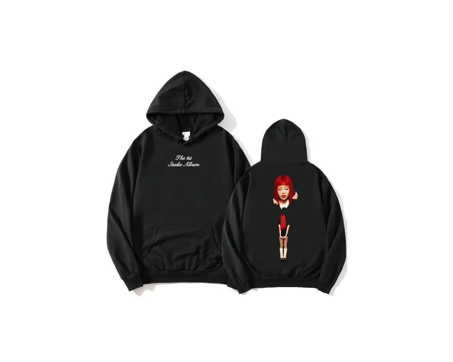 Siyah 1st Stüdyo Albümü Yakut Hoodie Yakut Deneyimi JennieKore kıcıKaza