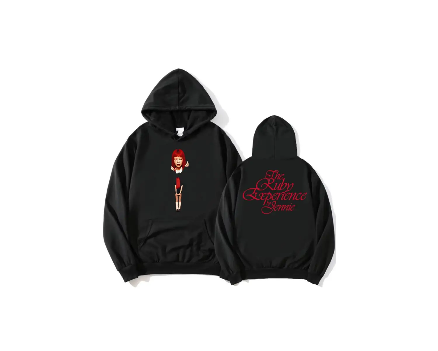 Siyah 1st Stüdyo Albümü Yakut Hoodie Yakut Deneyimi JennieKore kıcıKaza