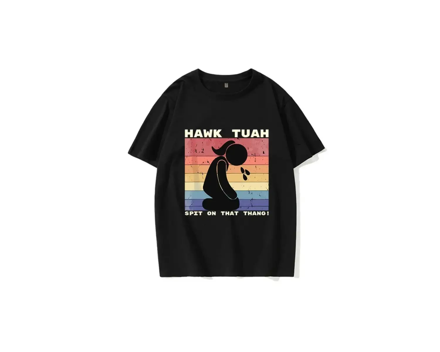 Siyah 90lar Sıcak Satış Şahin Tuah 24 That Thanga Tükürmek Vintage T O B