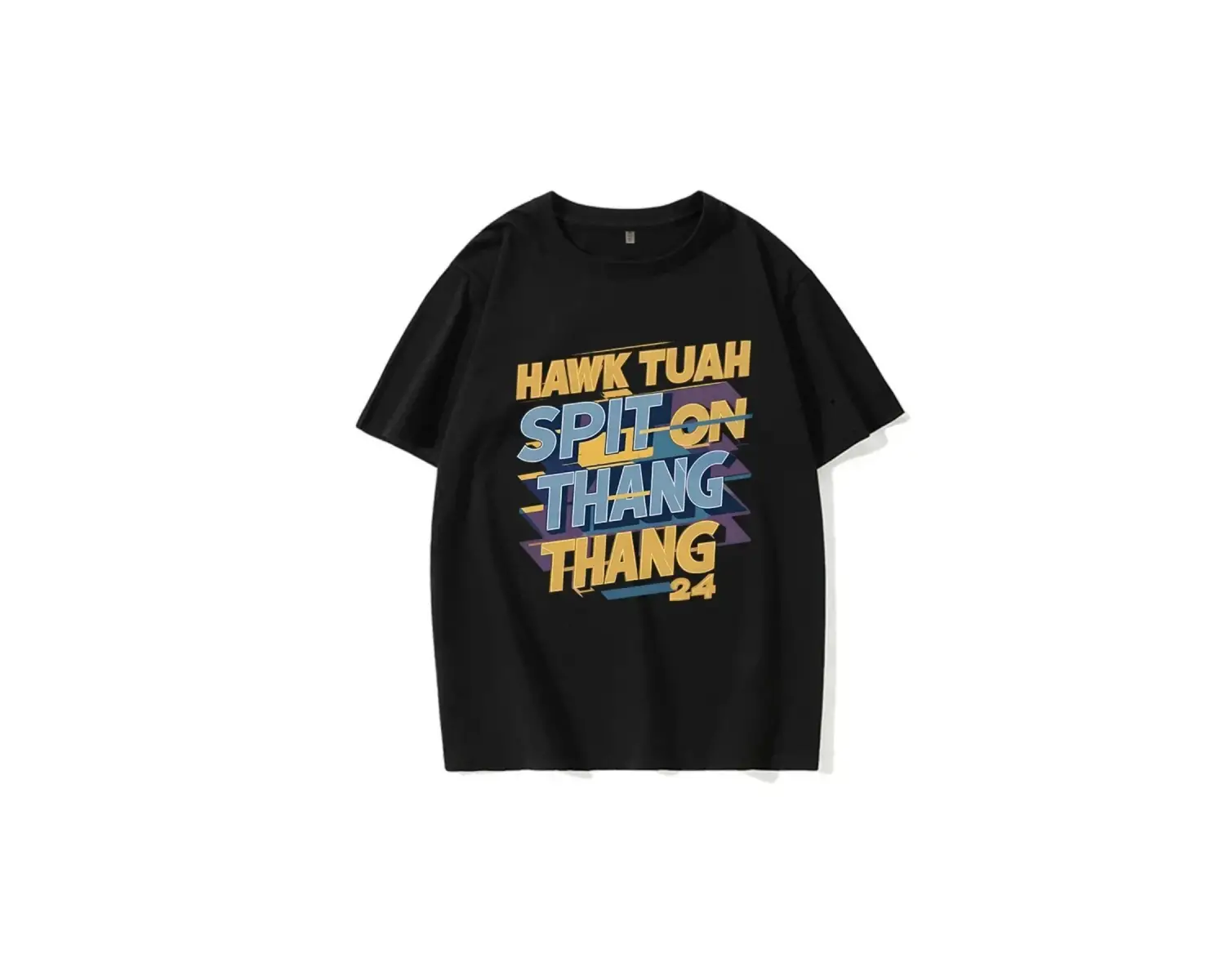 Siyah 90lar Sıcak Satış Şahin Tuah 24 That Thanga Tükürmek Vintage T O B