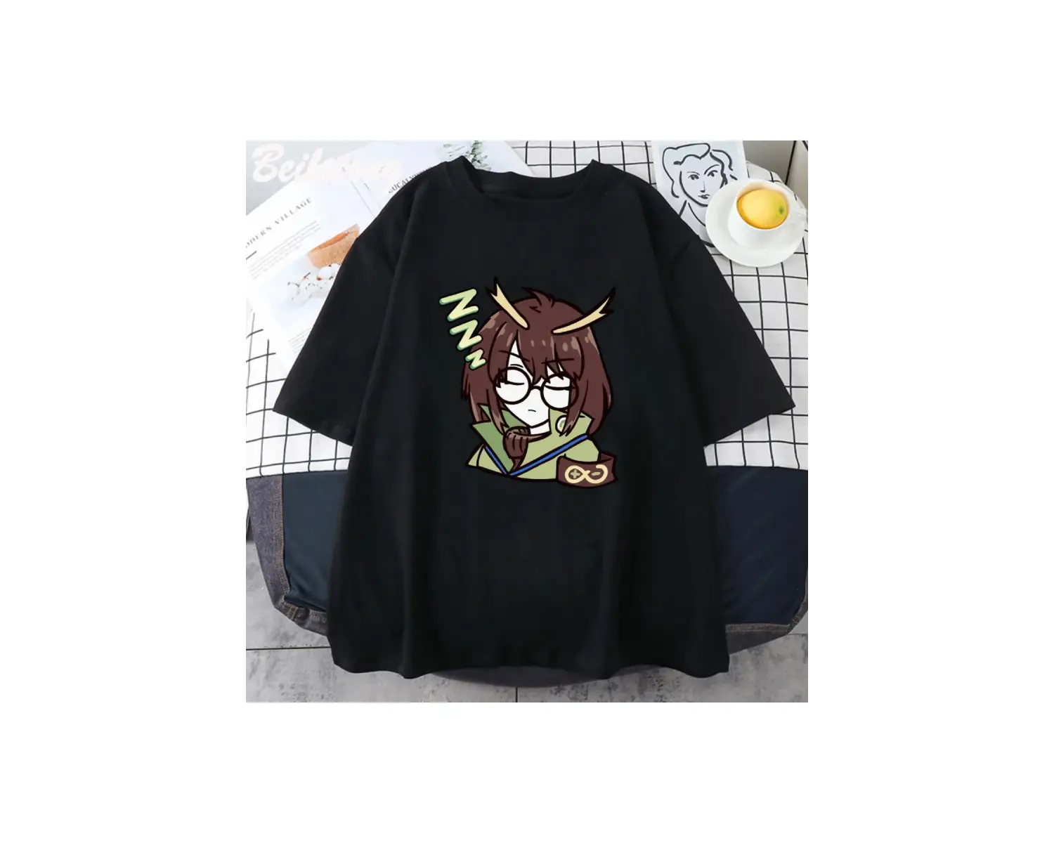 Siyah Anime Arknights Pramanix Siege sessizlik Skadi oyunu Cosplay Unisex saf le