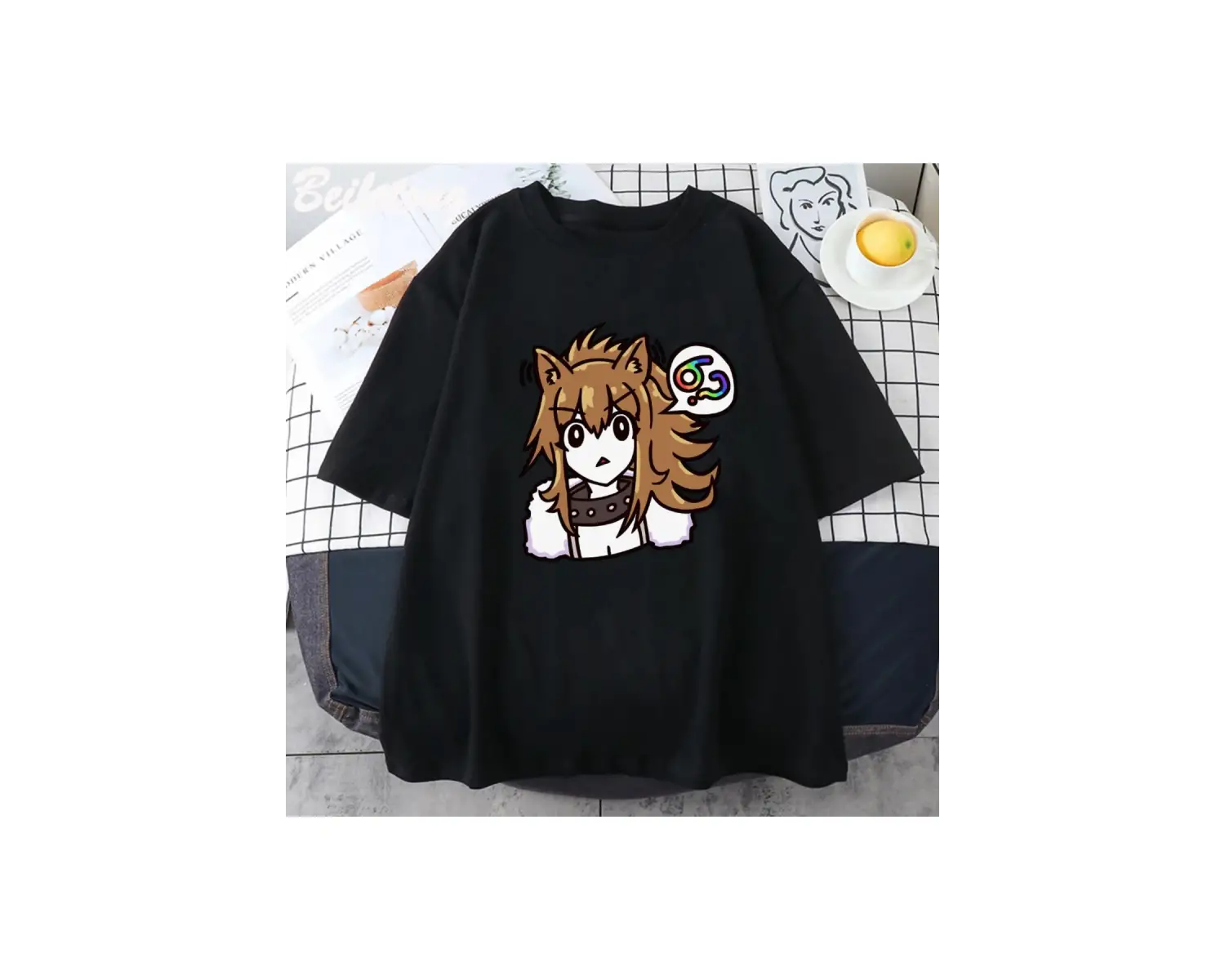 Siyah Anime Arknights Pramanix Siege sessizlik Skadi oyunu Cosplay Unisex saf le