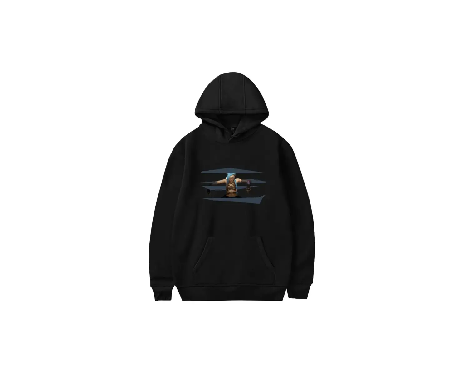 Siyah Arcane Jinx LOL Oyunu