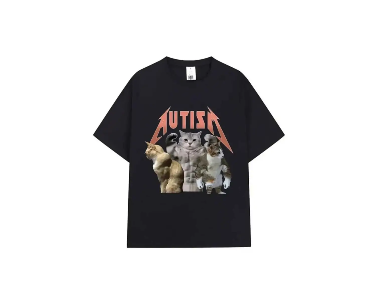 Siyah Autism Cats Unisex