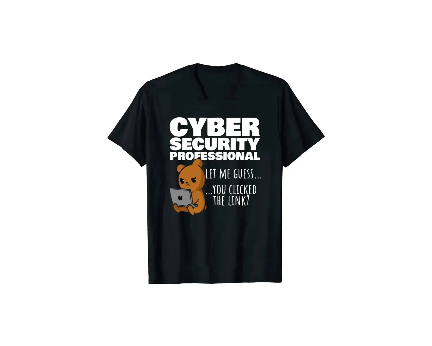 Siyah Bağlantıyı Tıklaydınız Komik Siber Güvenlik Programcısı Hacker Güvenlik Siber Hack Do