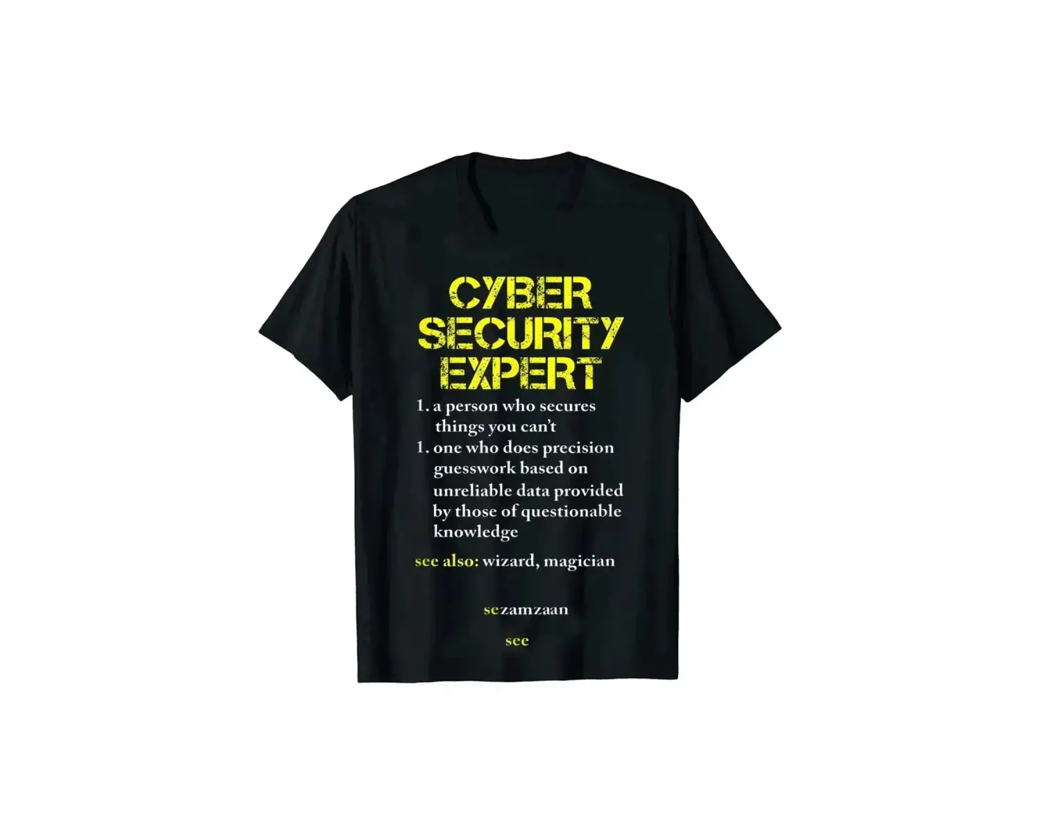 Siyah Bağlantıyı Tıklaydınız Komik Siber Güvenlik Programcısı Hacker Güvenlik Siber Hack Do